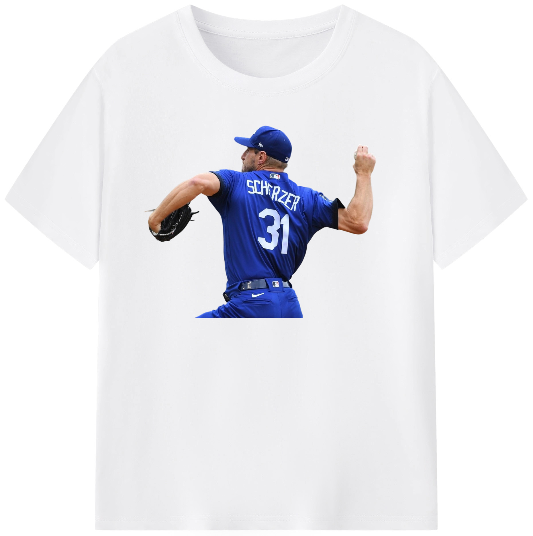  Combed Cotton T-Shirt 180g With Front Heat Transfer Print – Soft, Lightweight, Fitted Design – Stylish Casual Wear For Sports & Everyday Use