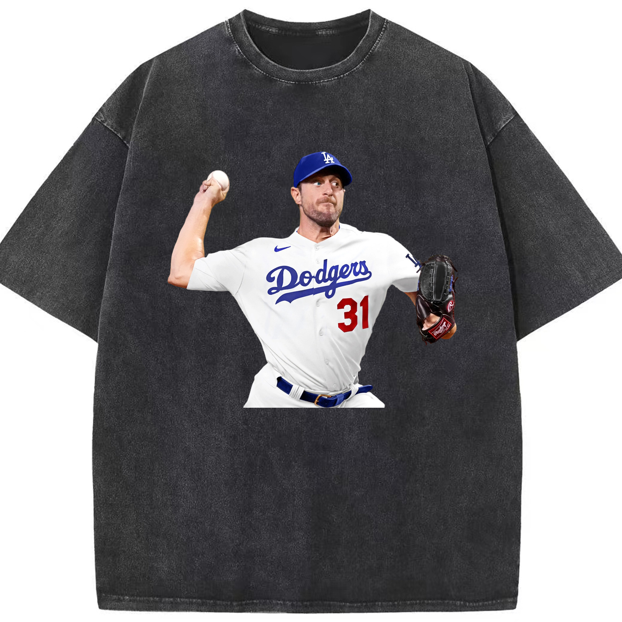  Washed Vintage Look 230g Cotton Oversized T-Shirt With Front Heat Transfer Print – Soft, Lightweight, Stylish Fit – Comfortable Casual Wear For Sports & Everyday Use