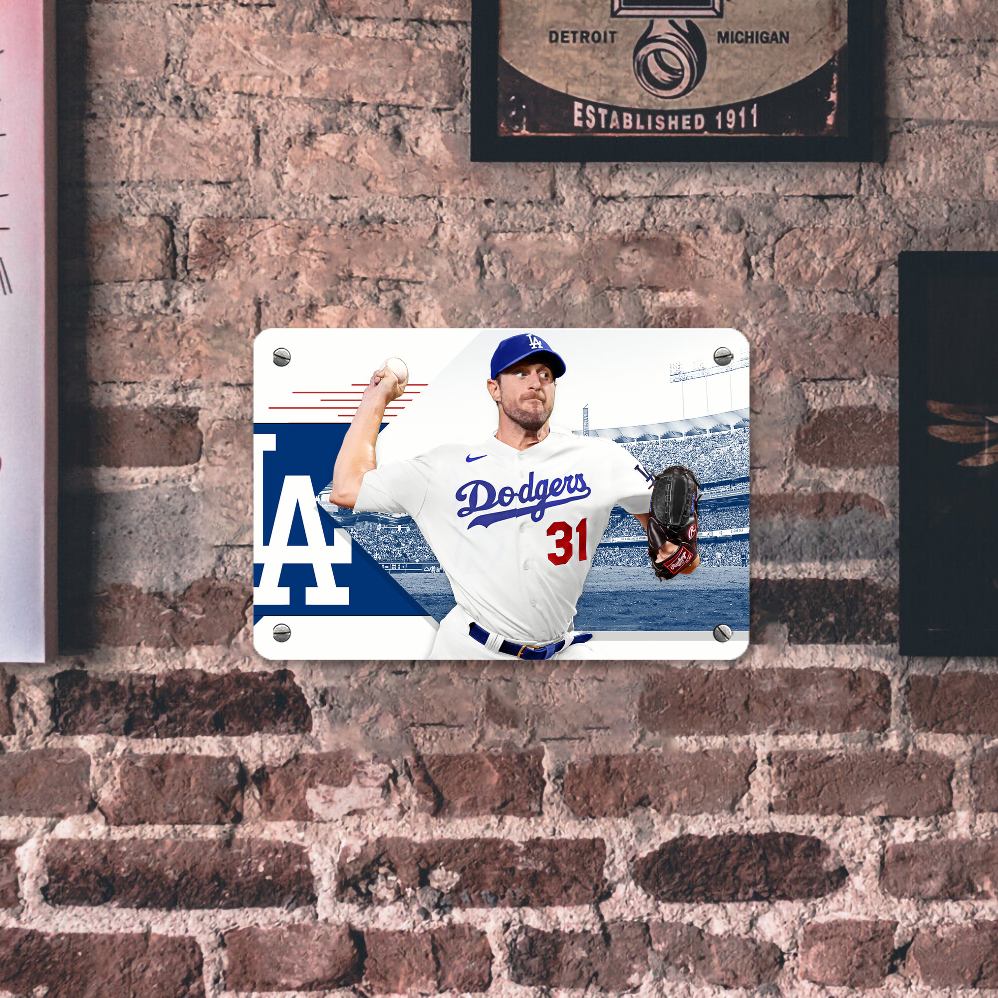  Metal Tin Sign 12x8inch - Premium Full-Print Decorative Wall Art, Durable Rust-Resistant Metal Plaque For Living Room, Bedroom, Kitchen, Office, Bar Décor