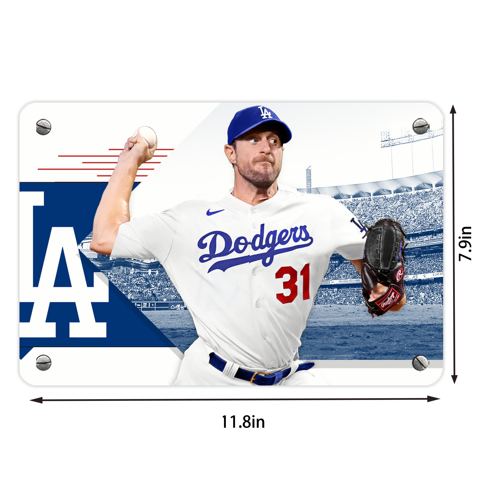  Metal Tin Sign 12x8inch - Premium Full-Print Decorative Wall Art, Durable Rust-Resistant Metal Plaque For Living Room, Bedroom, Kitchen, Office, Bar Décor