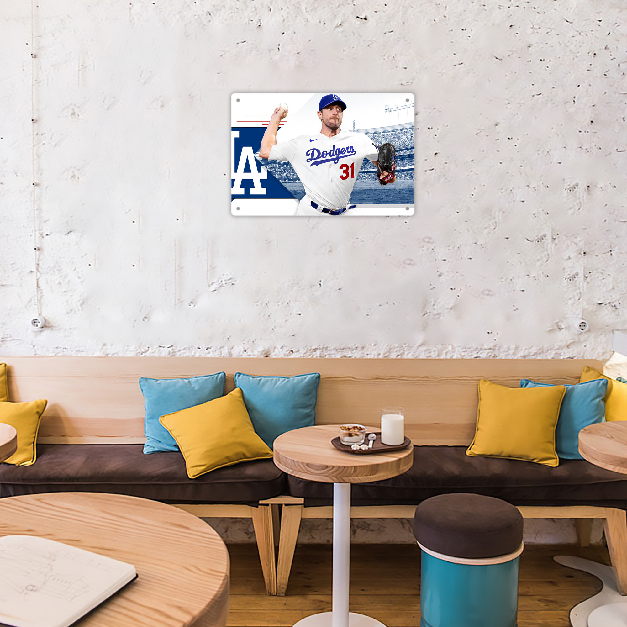  Decorative Aluminum Plaque – Horizontal Design – Durable, Stylish, Easy To Install – Ideal For Home, Office, Bar, And More