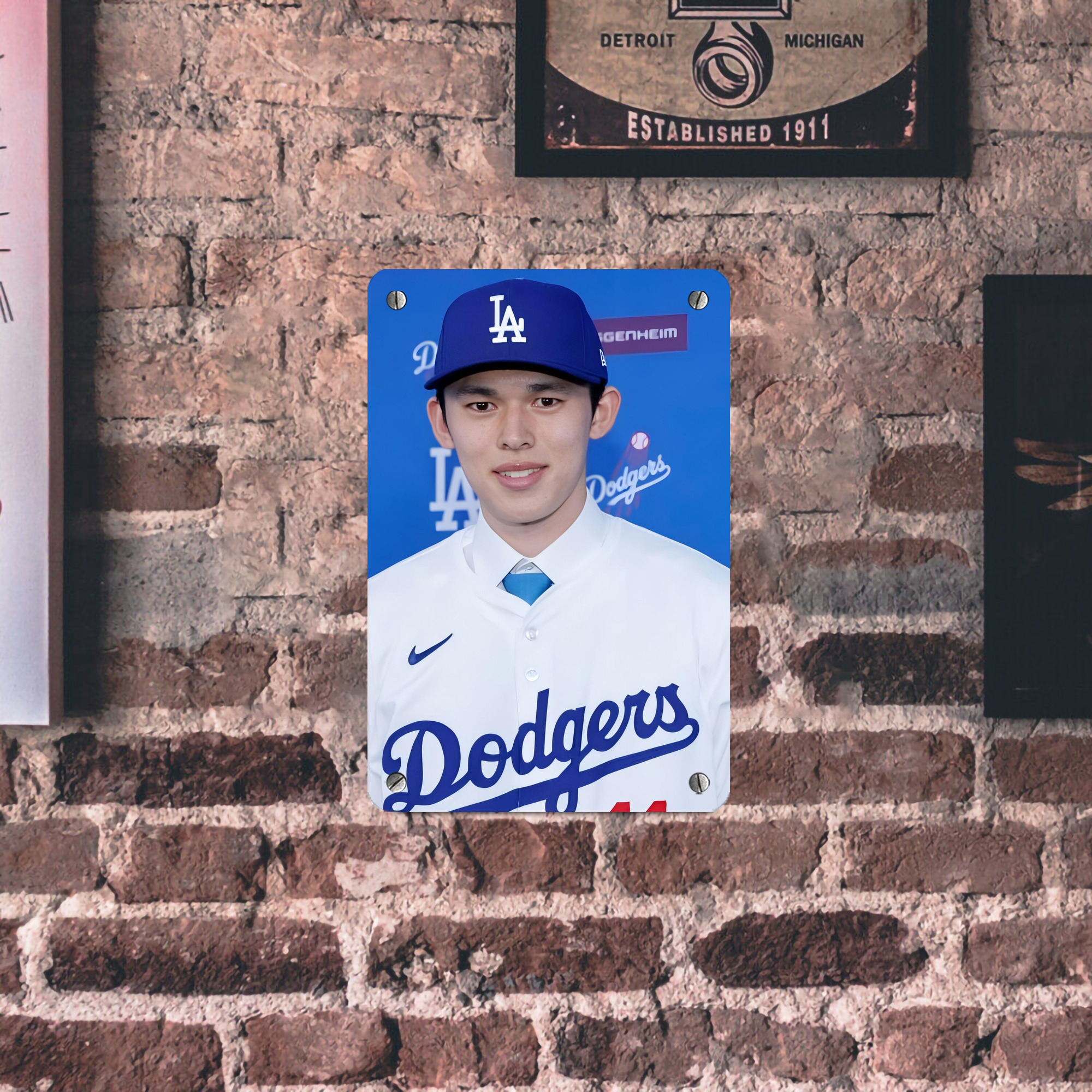  Metal Tin Sign 8x12inch - High-Quality Full-Print Decorative Wall Art, Durable Rust-Resistant Metal Plaque For Living Room, Bedroom, Kitchen, Office, Bar Décor