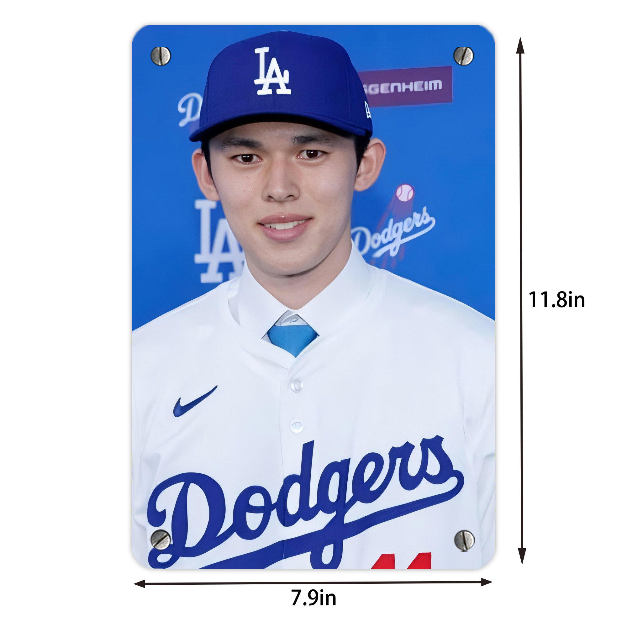  Metal Tin Sign 8x12inch - High-Quality Full-Print Decorative Wall Art, Durable Rust-Resistant Metal Plaque For Living Room, Bedroom, Kitchen, Office, Bar Décor