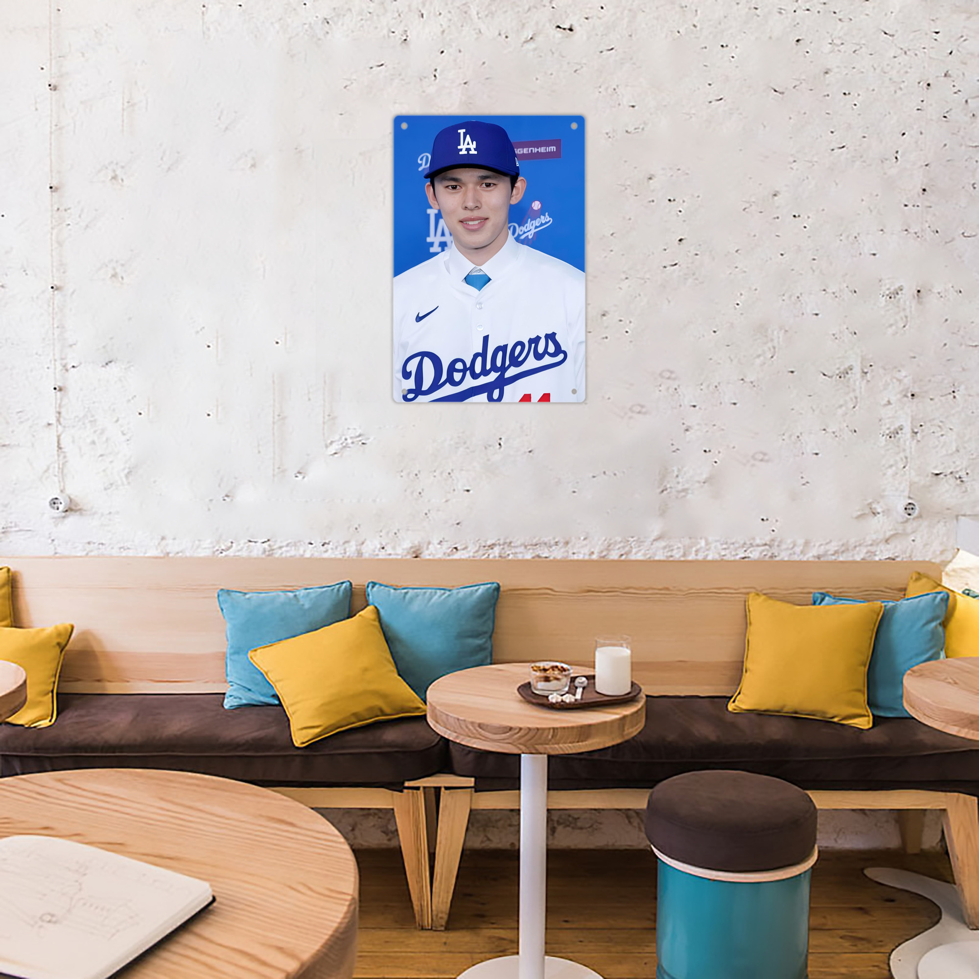  8x12inch Vertical Aluminum Sign - Durable Fade-Resistant Indoor/Outdoor Safety & Information Plaque For Office, Hotel, Restaurant, Bar, Public Spaces