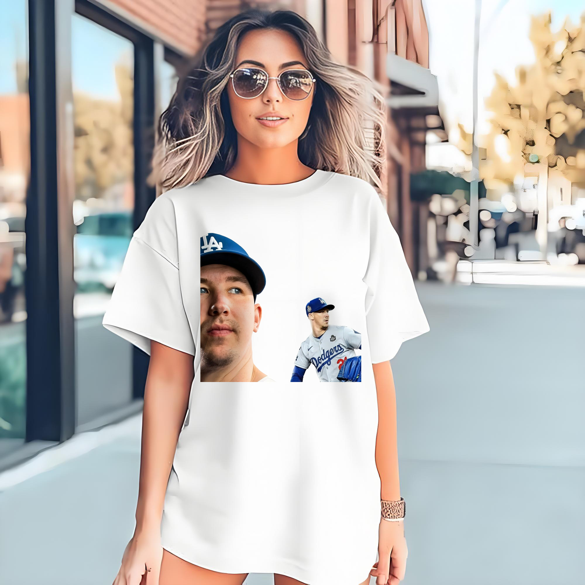  180g Cotton T-Shirt With Front Heat Transfer Print – Soft, Lightweight, Fitted Design – Comfortable Casual Wear For Sports & Everyday Use