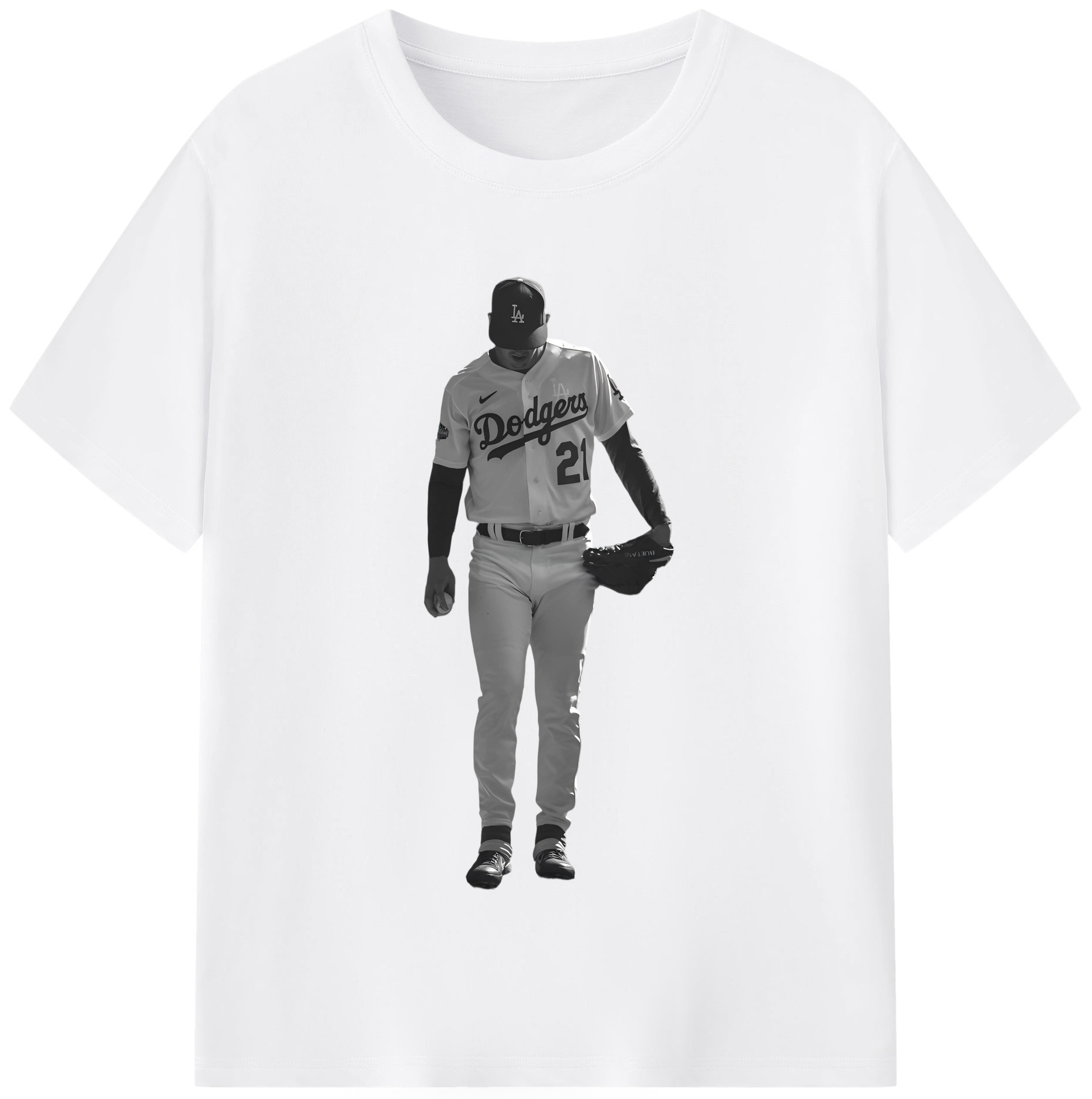  Combed Cotton T-Shirt 180g With Front Heat Transfer Print – Soft, Lightweight, Fitted Design – Stylish Casual Wear For Sports & Everyday Use