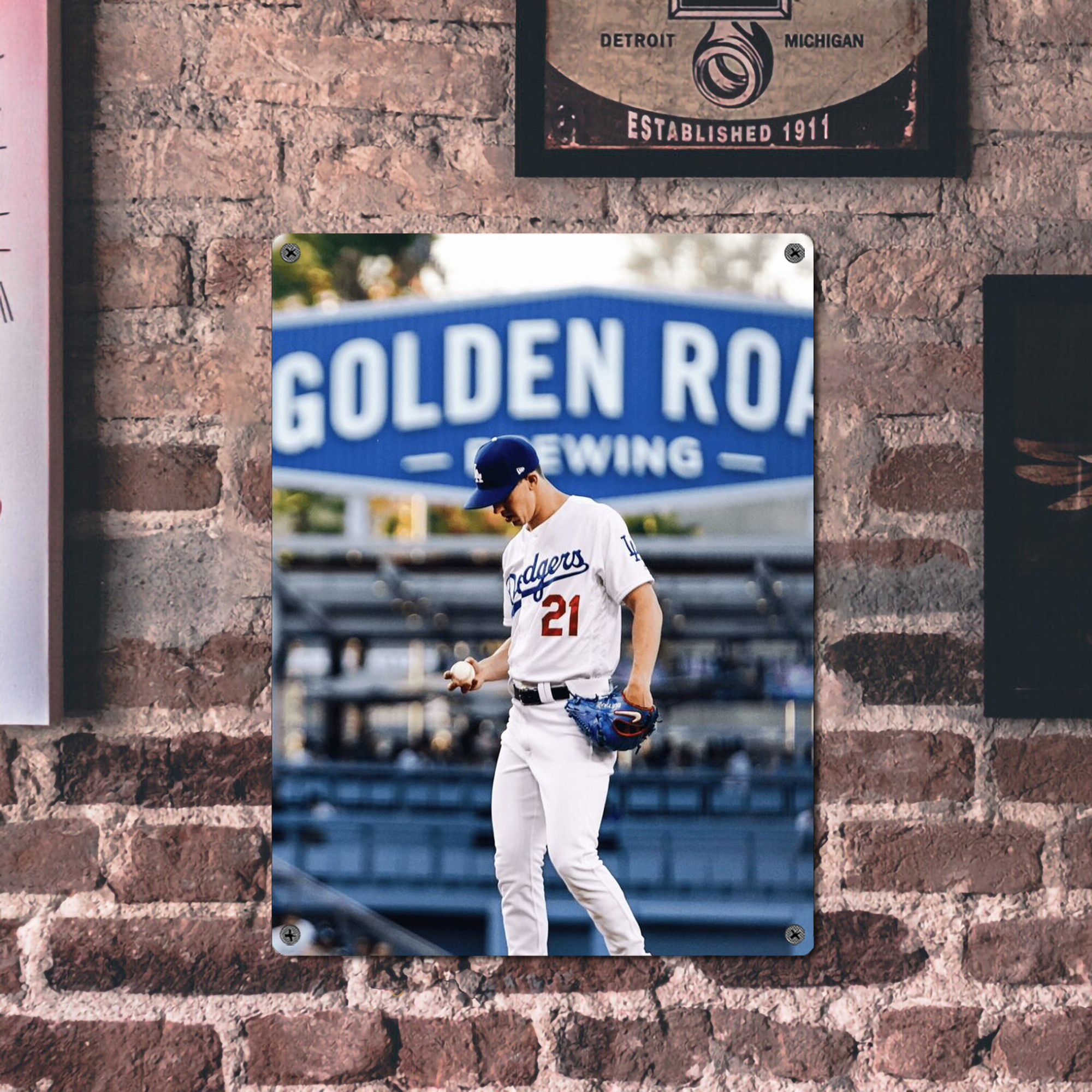  Vintage Metal Tin Sign 12x16inch – Retro Wall Art Decor For Home, Bar, Kitchen, Bedroom, Office – Durable Iron Sheet Poster, Easy To Hang, Full-Color Printing