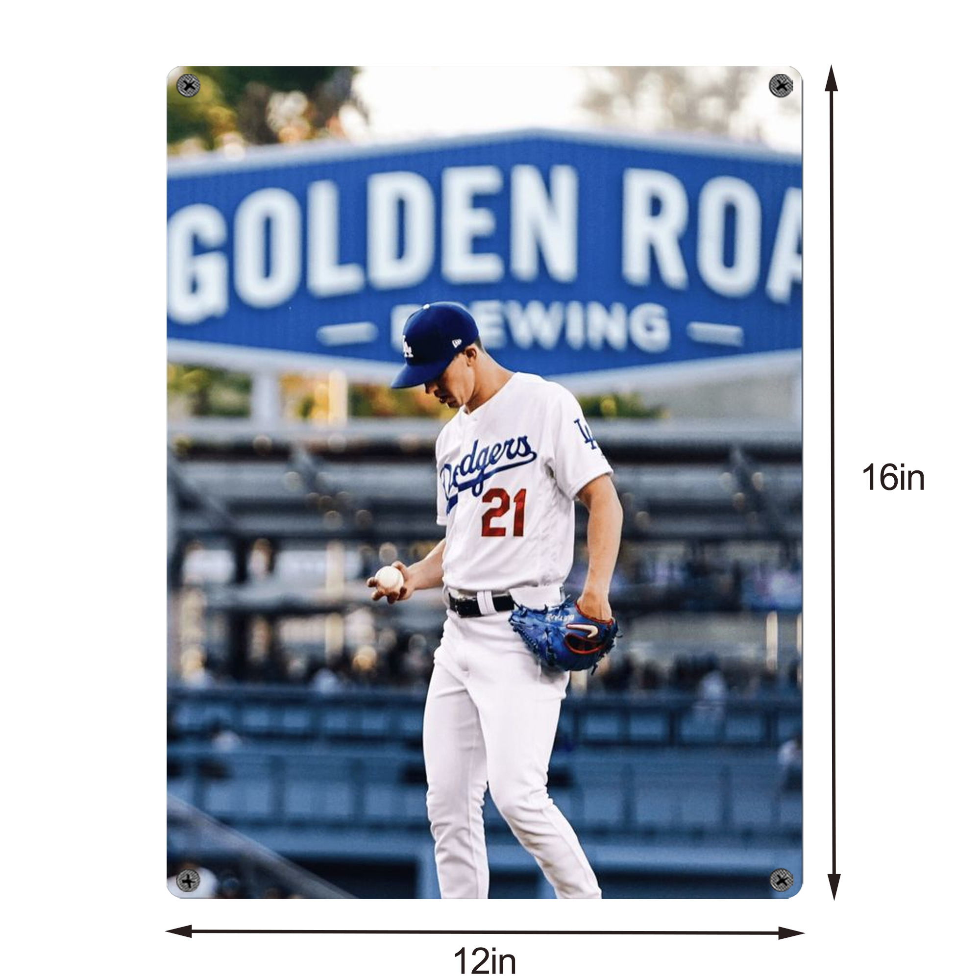  Vintage Metal Tin Sign 12x16inch – Retro Wall Art Decor For Home, Bar, Kitchen, Bedroom, Office – Durable Iron Sheet Poster, Easy To Hang, Full-Color Printing