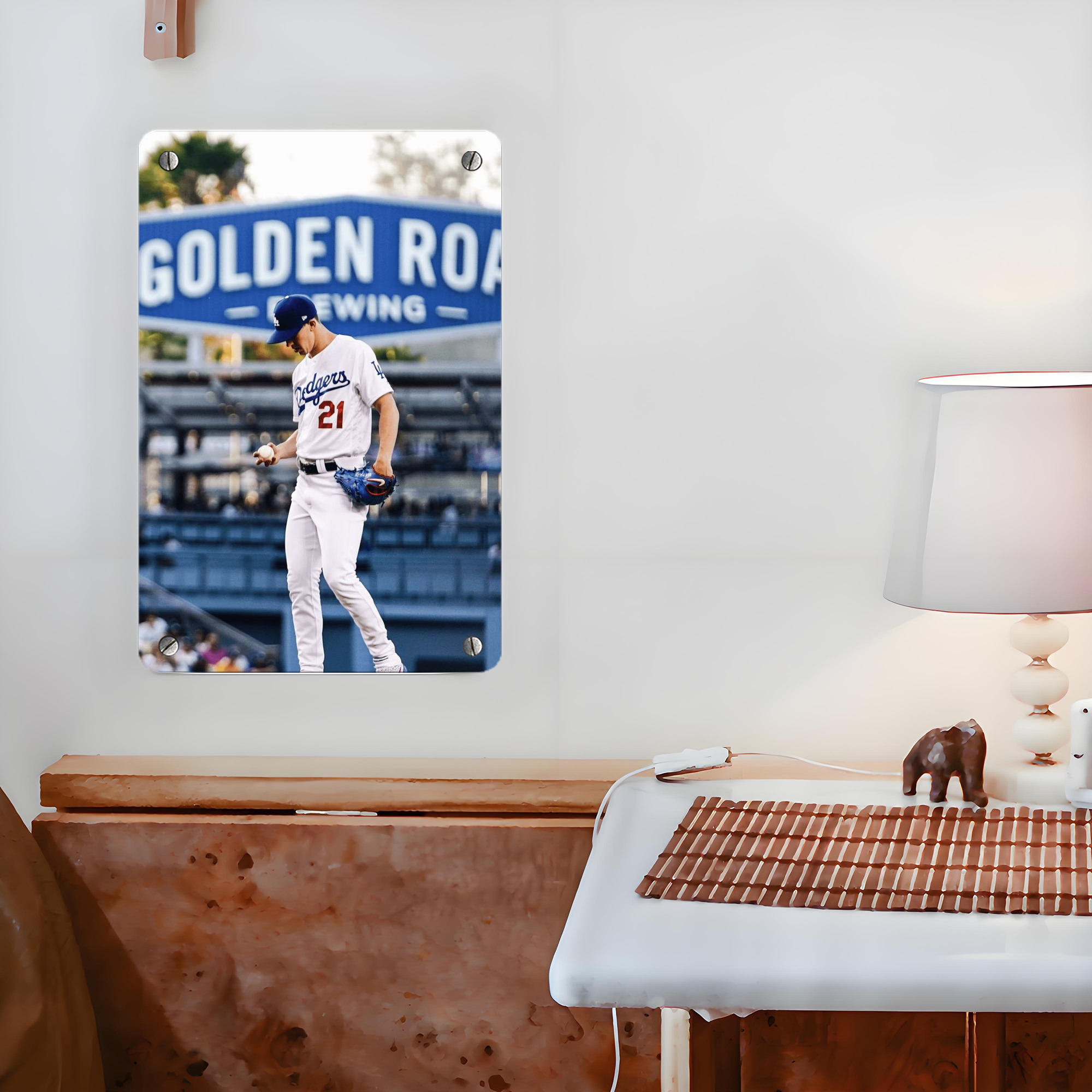  Metal Tin Sign 8x12inch - High-Quality Full-Print Decorative Wall Art, Durable Rust-Resistant Metal Plaque For Living Room, Bedroom, Kitchen, Office, Bar Décor