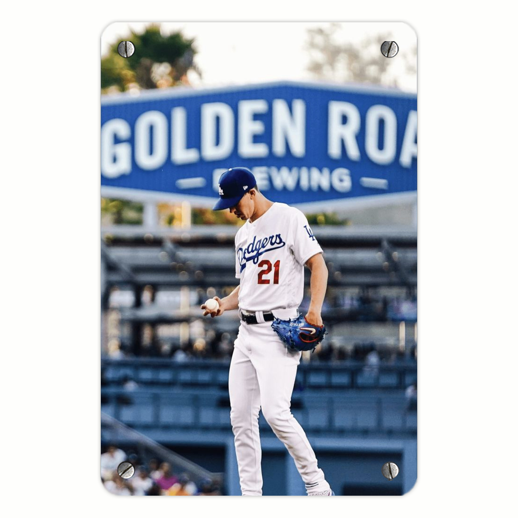  Metal Tin Sign 8x12inch - High-Quality Full-Print Decorative Wall Art, Durable Rust-Resistant Metal Plaque For Living Room, Bedroom, Kitchen, Office, Bar Décor