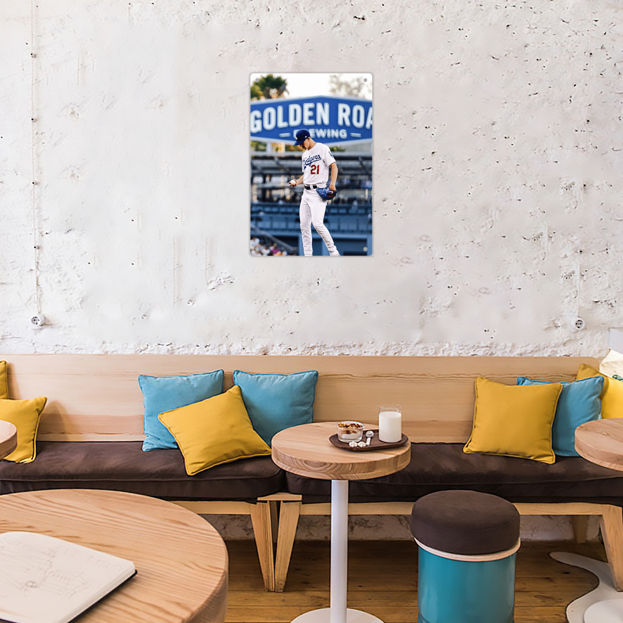  8x12inch Vertical Aluminum Sign - Durable Fade-Resistant Indoor/Outdoor Safety & Information Plaque For Office, Hotel, Restaurant, Bar, Public Spaces