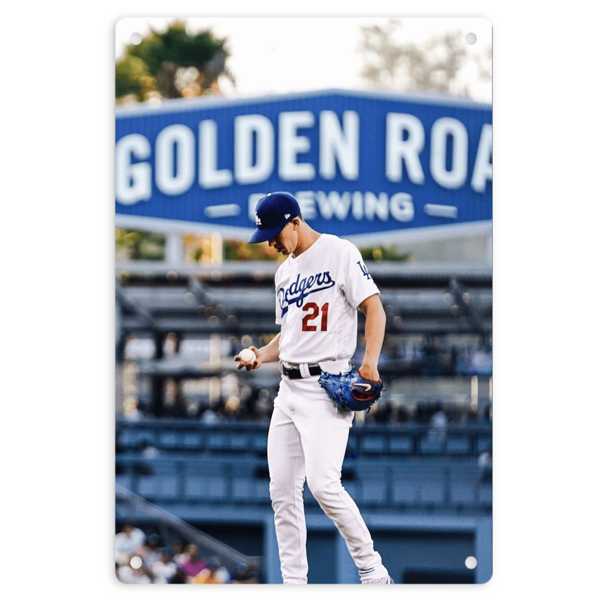  8x12inch Vertical Aluminum Sign - Durable Fade-Resistant Indoor/Outdoor Safety & Information Plaque For Office, Hotel, Restaurant, Bar, Public Spaces