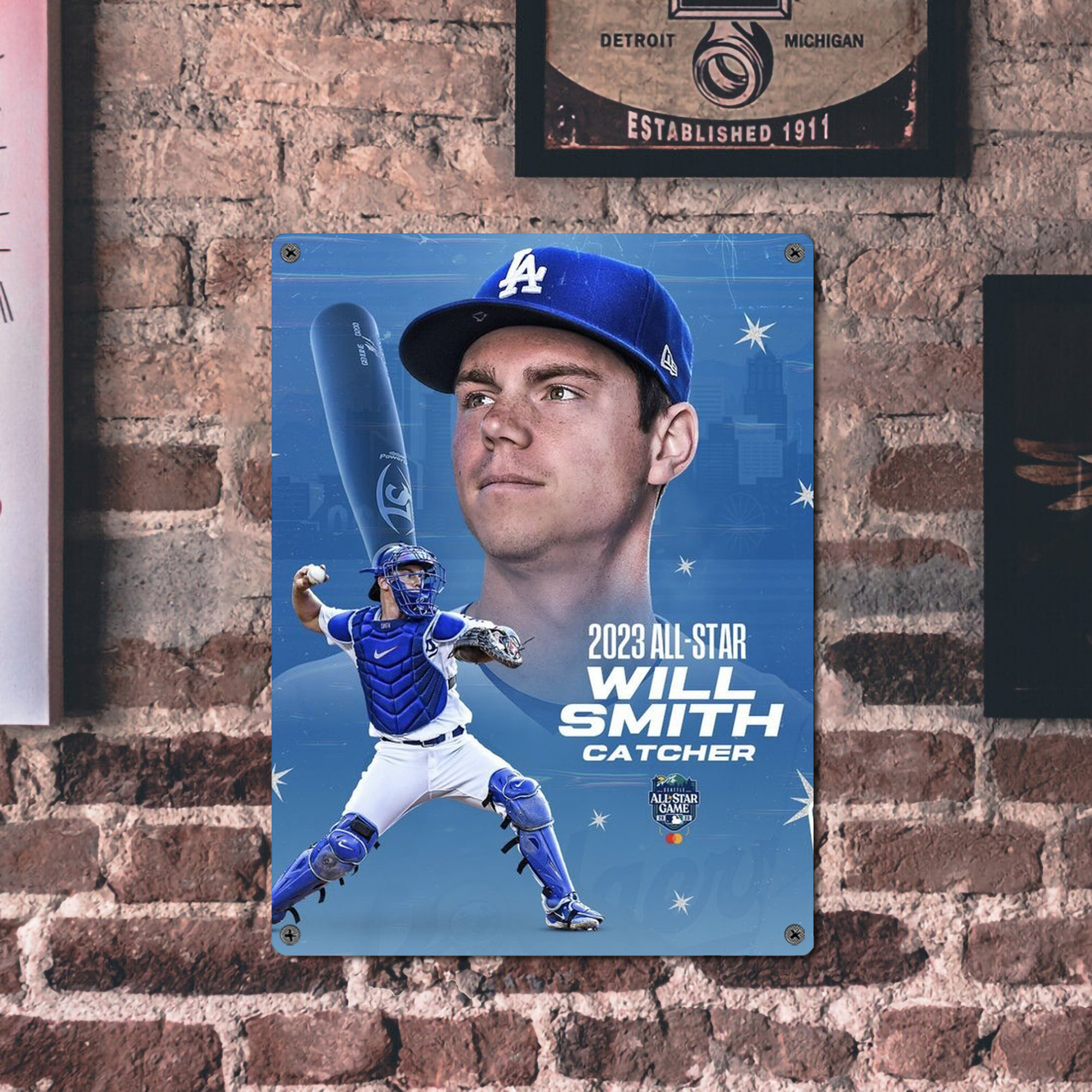  Vintage Metal Tin Sign 12x16inch – Retro Wall Art Decor For Home, Bar, Kitchen, Bedroom, Office – Durable Iron Sheet Poster, Easy To Hang, Full-Color Printing