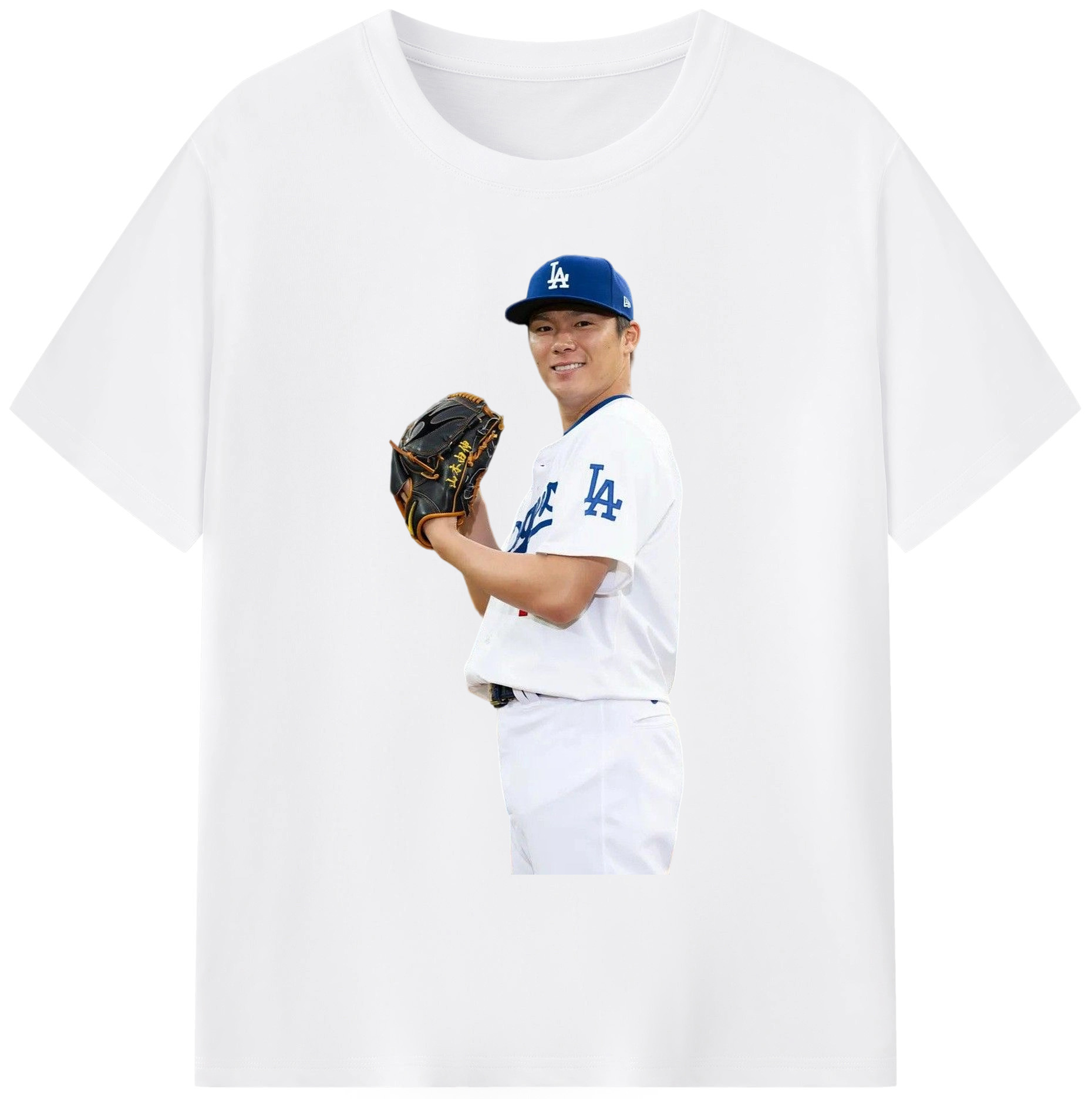  180g Cotton T-Shirt With Front Heat Transfer Print – Soft, Lightweight, Fitted Design – Comfortable Casual Wear For Sports & Everyday Use