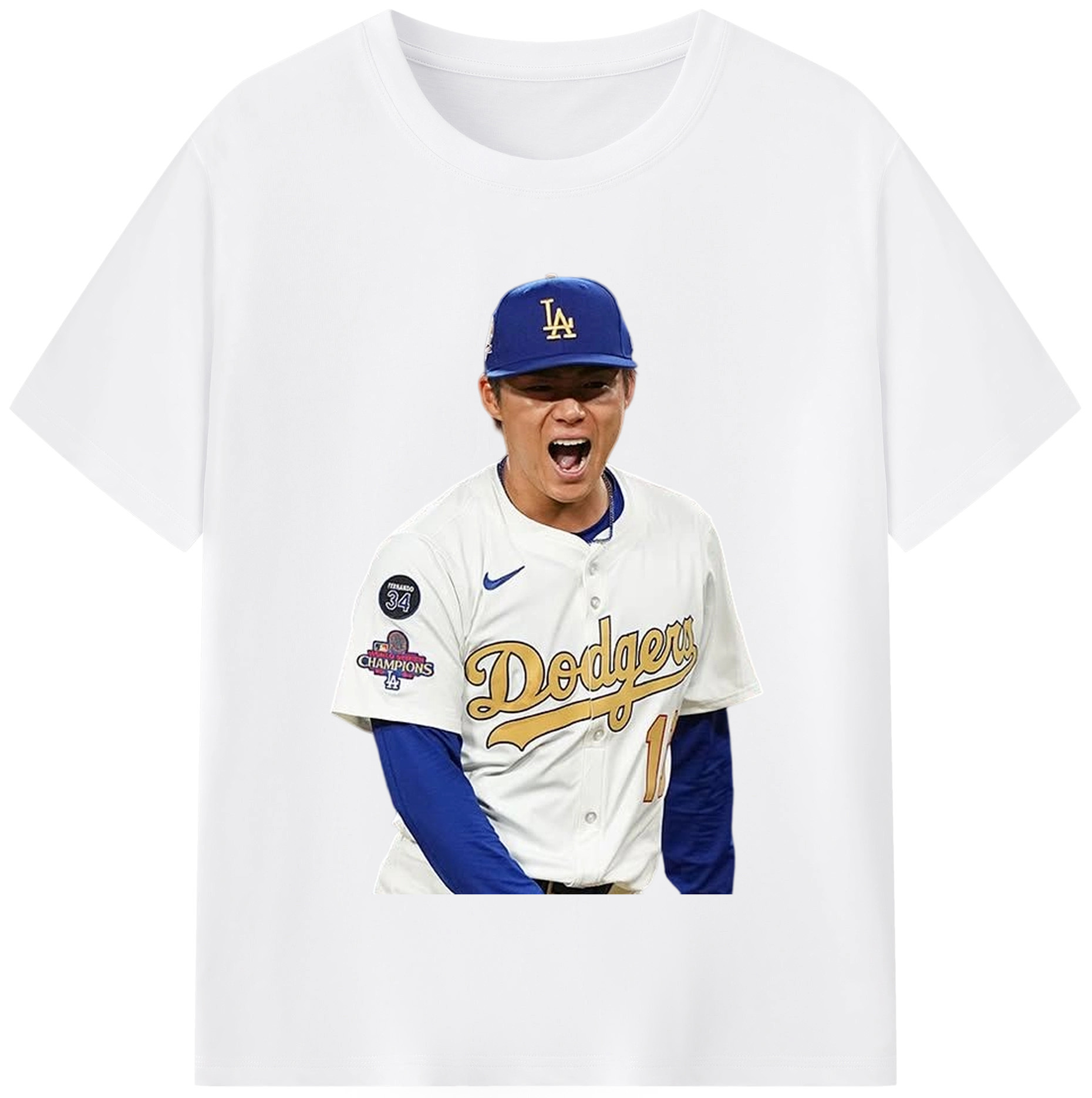  Combed Cotton T-Shirt 180g With Front Heat Transfer Print – Soft, Lightweight, Fitted Design – Stylish Casual Wear For Sports & Everyday Use