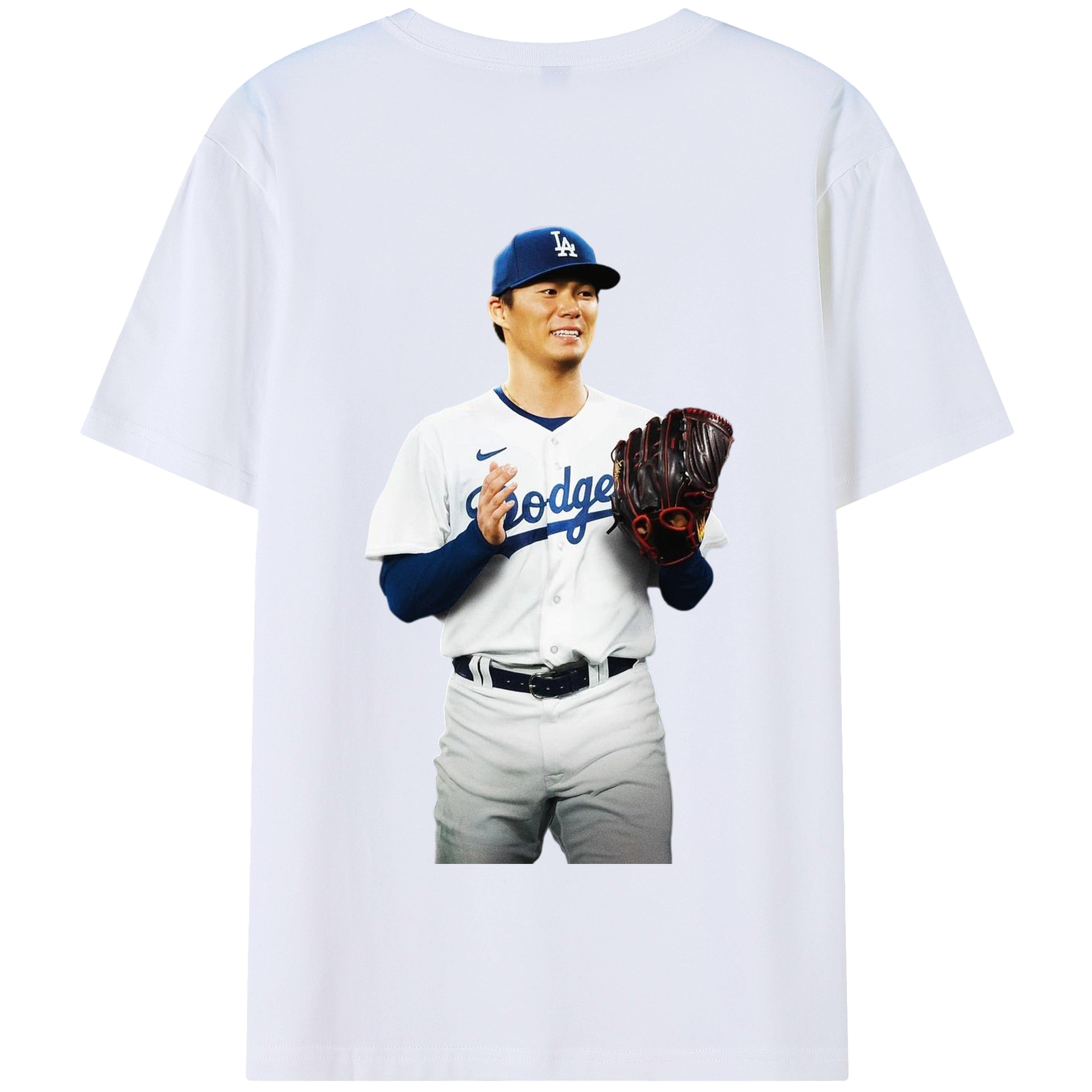  180g Combed Cotton T-Shirt With Back Heat Transfer Print – Soft, Lightweight, Fitted Design – Stylish Casual Wear For Sports & Everyday Use