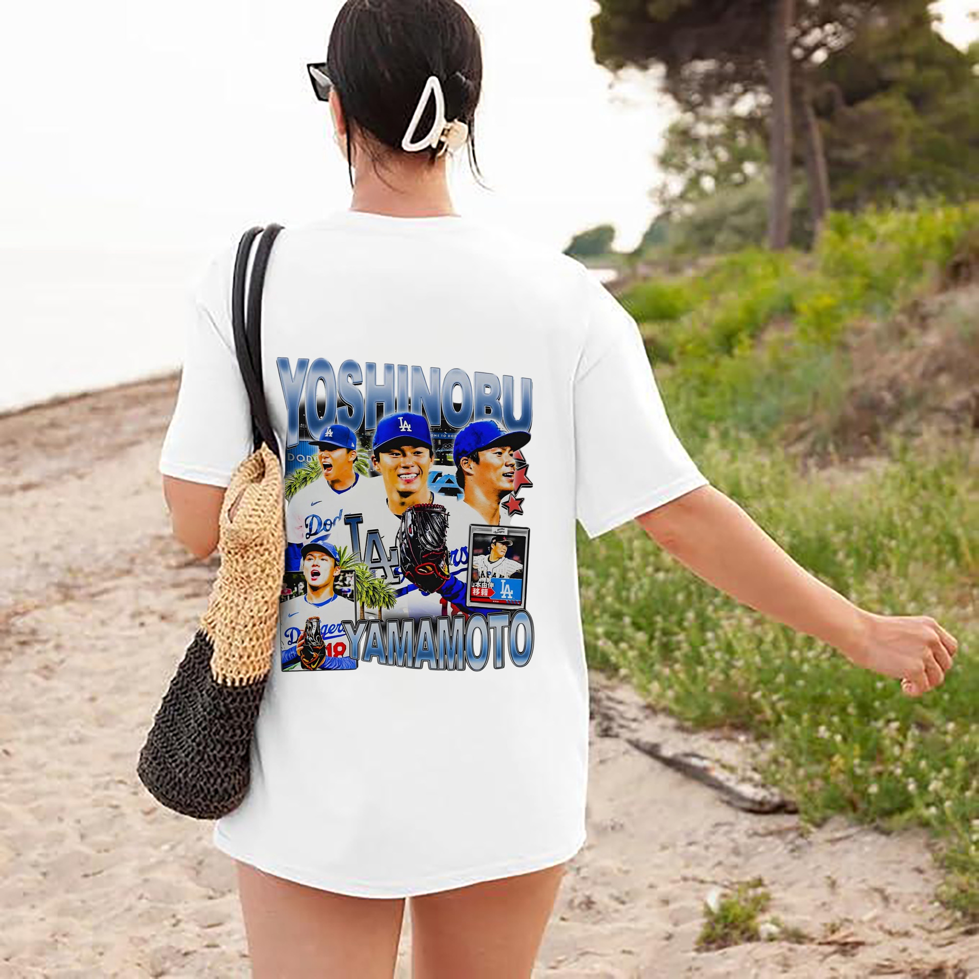  180g Combed Cotton T-Shirt With Back Heat Transfer Print – Soft, Lightweight, Fitted Design – Stylish Casual Wear For Sports & Everyday Use