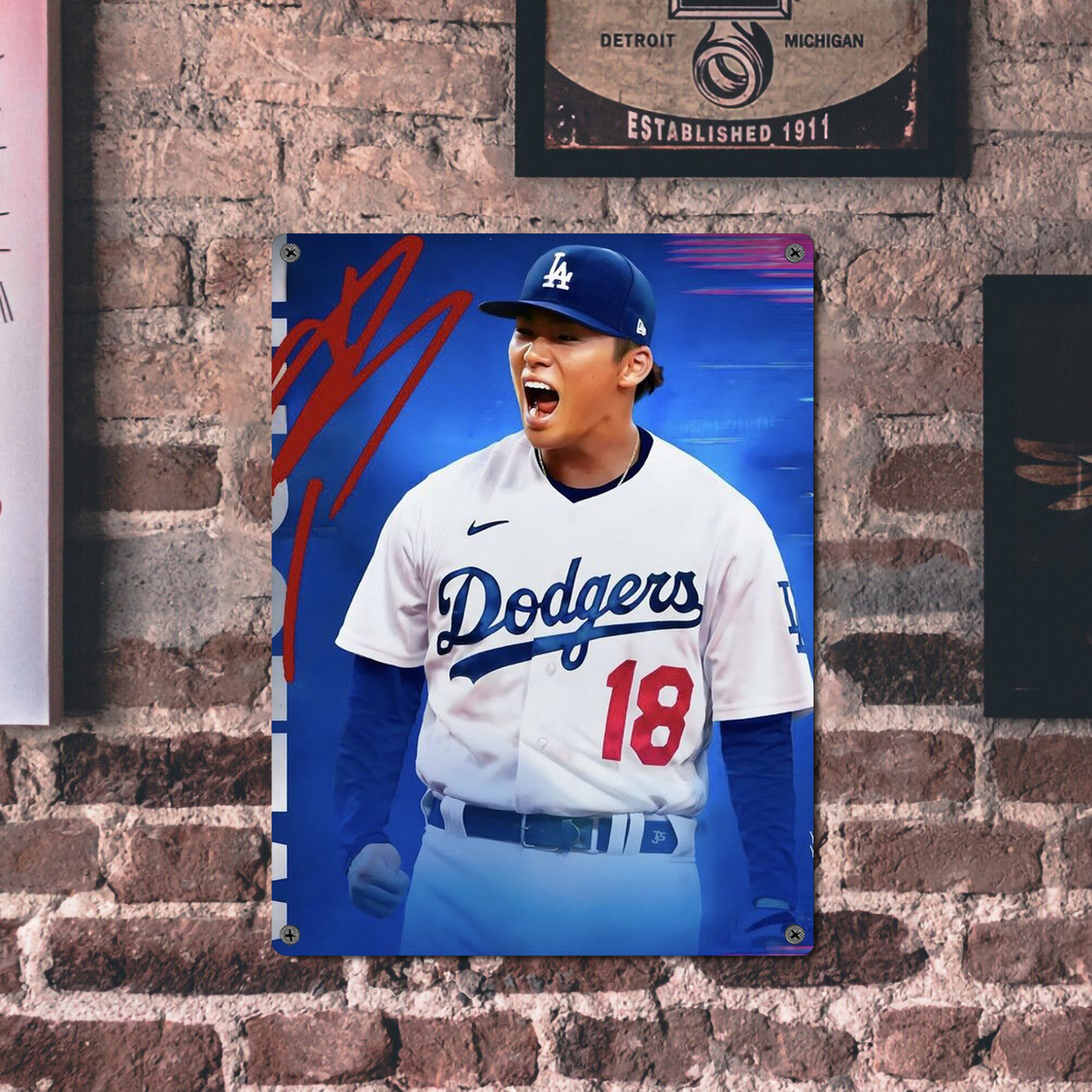  Vintage Metal Tin Sign 12x16inch – Retro Wall Art Decor For Home, Bar, Kitchen, Bedroom, Office – Durable Iron Sheet Poster, Easy To Hang, Full-Color Printing