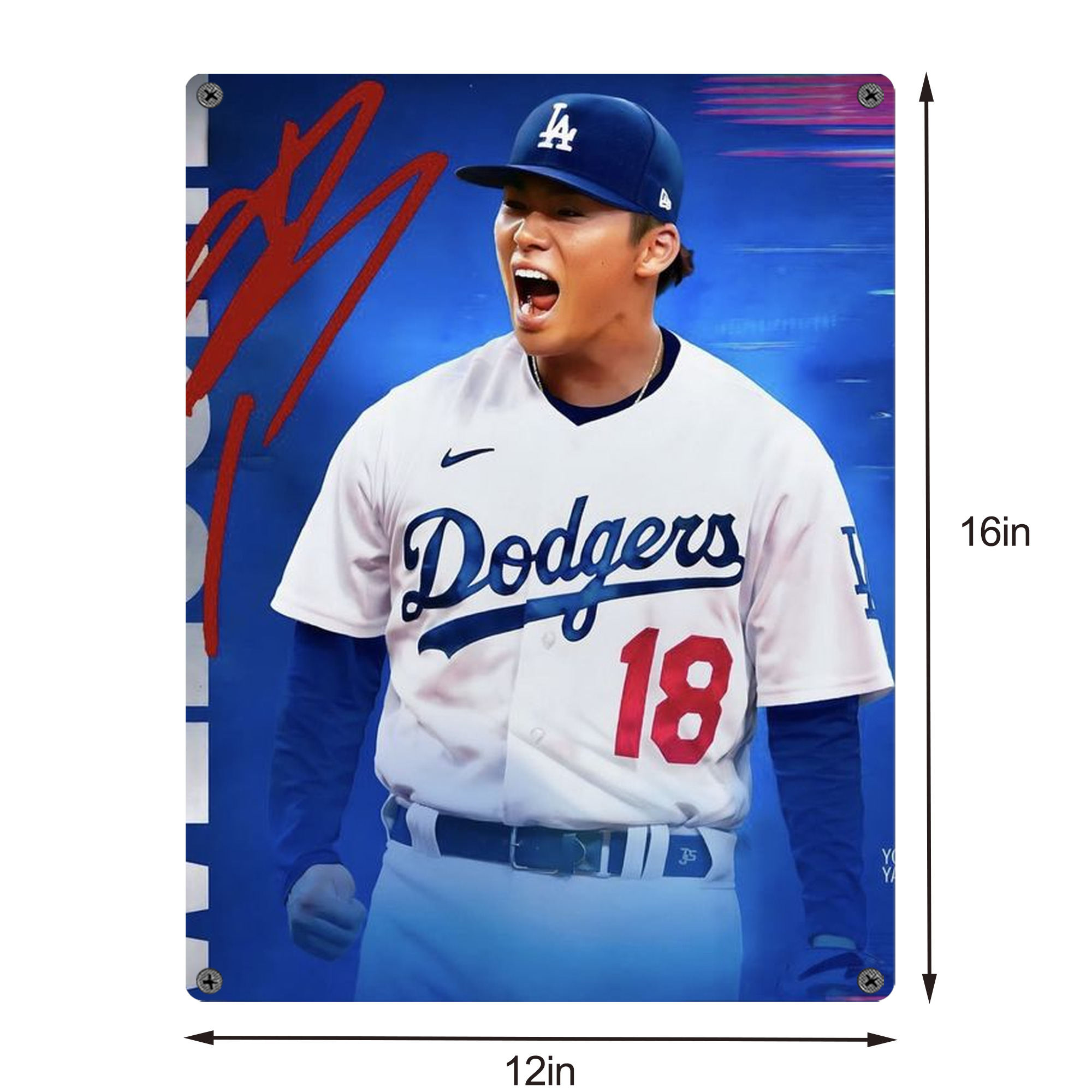  Vintage Metal Tin Sign 12x16inch – Retro Wall Art Decor For Home, Bar, Kitchen, Bedroom, Office – Durable Iron Sheet Poster, Easy To Hang, Full-Color Printing