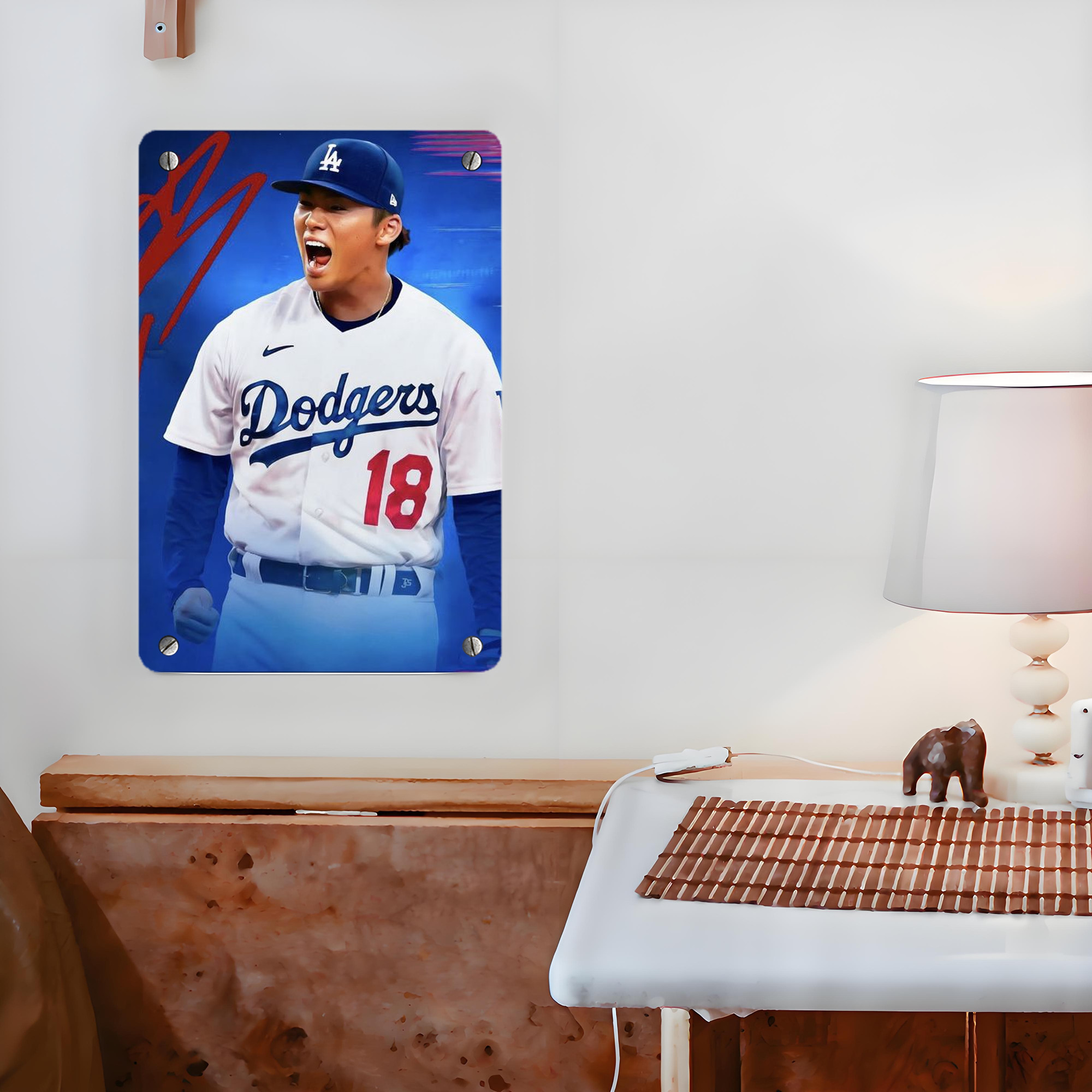  Metal Tin Sign 8x12inch - High-Quality Full-Print Decorative Wall Art, Durable Rust-Resistant Metal Plaque For Living Room, Bedroom, Kitchen, Office, Bar Décor