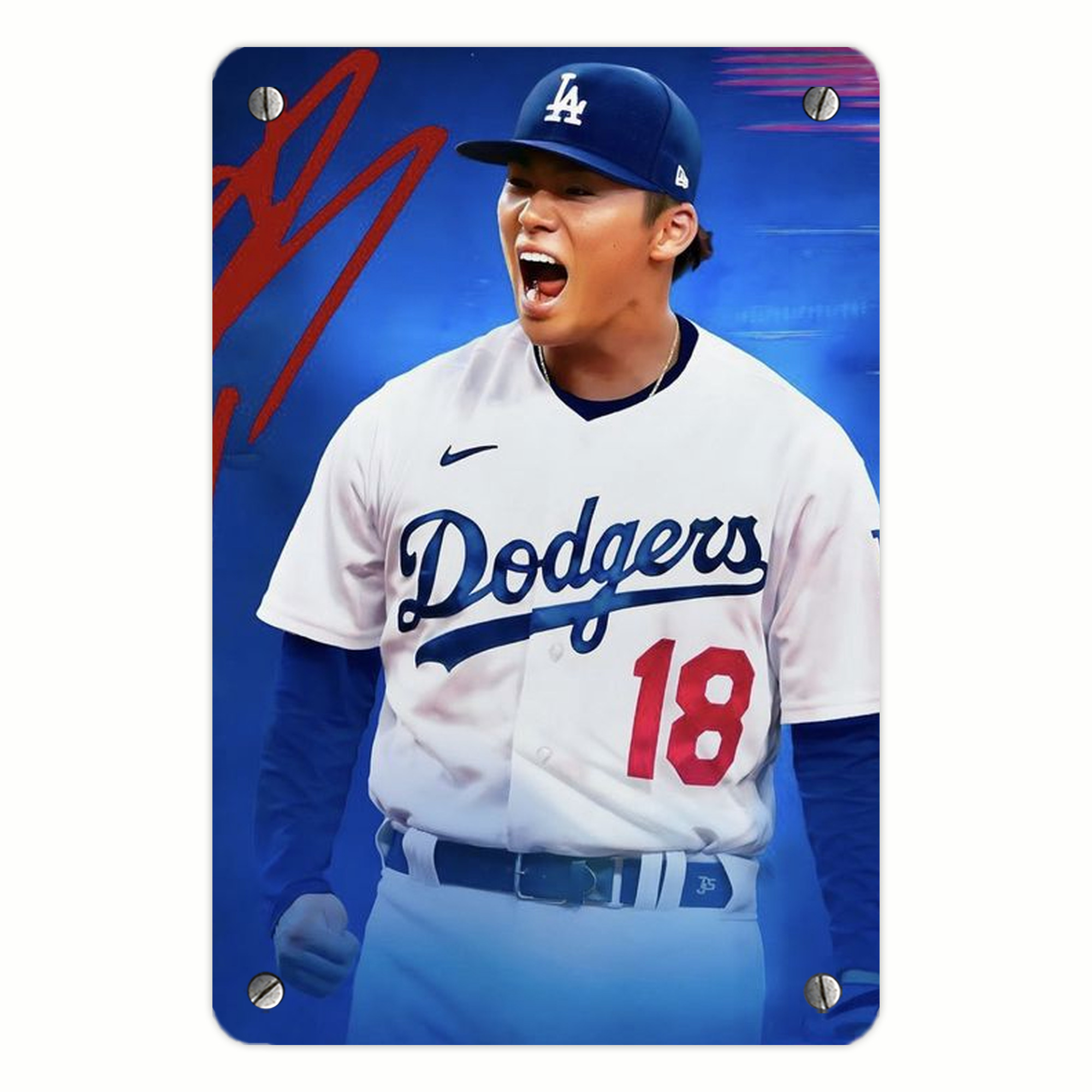  Metal Tin Sign 8x12inch - High-Quality Full-Print Decorative Wall Art, Durable Rust-Resistant Metal Plaque For Living Room, Bedroom, Kitchen, Office, Bar Décor