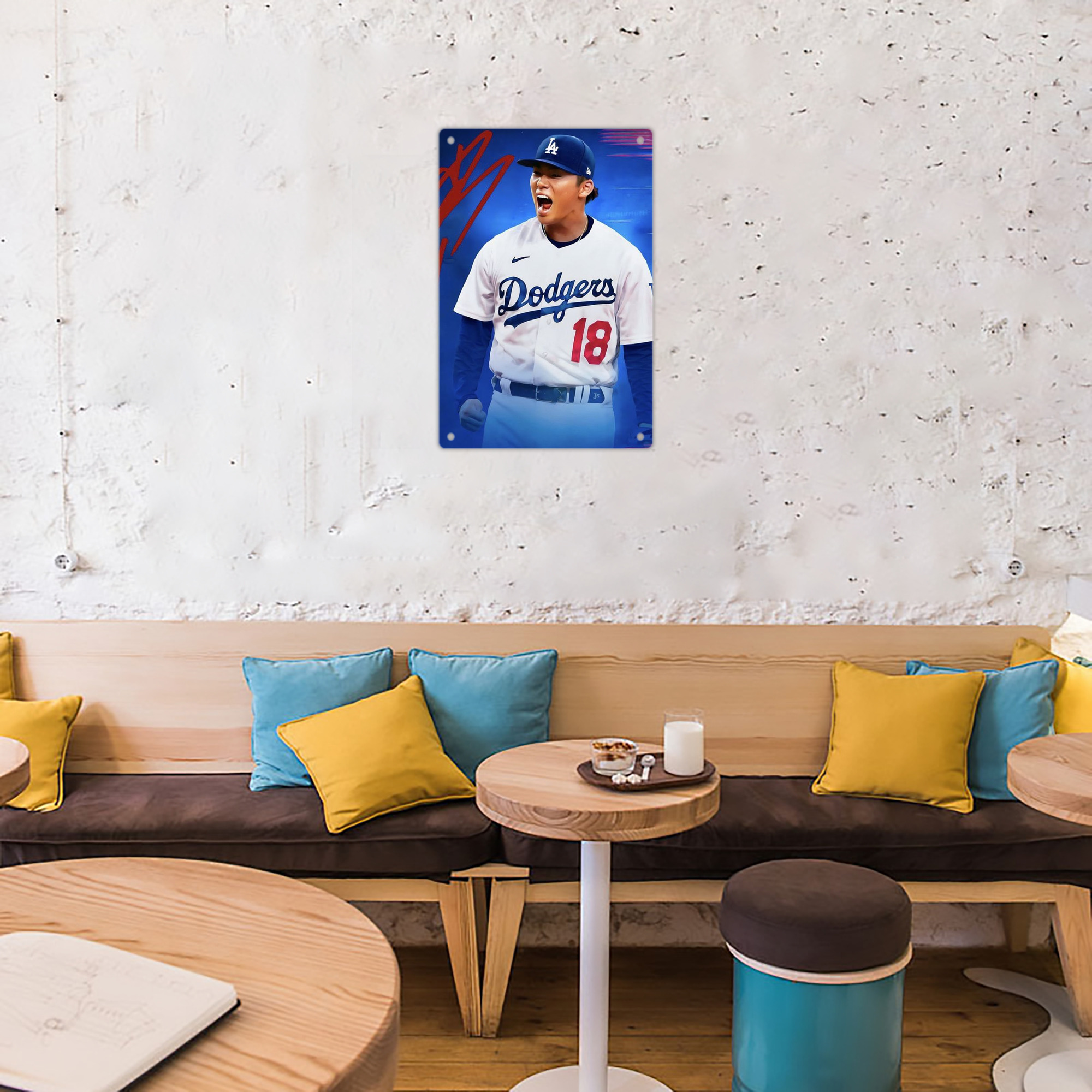  8x12inch Vertical Aluminum Sign - Durable Fade-Resistant Indoor/Outdoor Safety & Information Plaque For Office, Hotel, Restaurant, Bar, Public Spaces