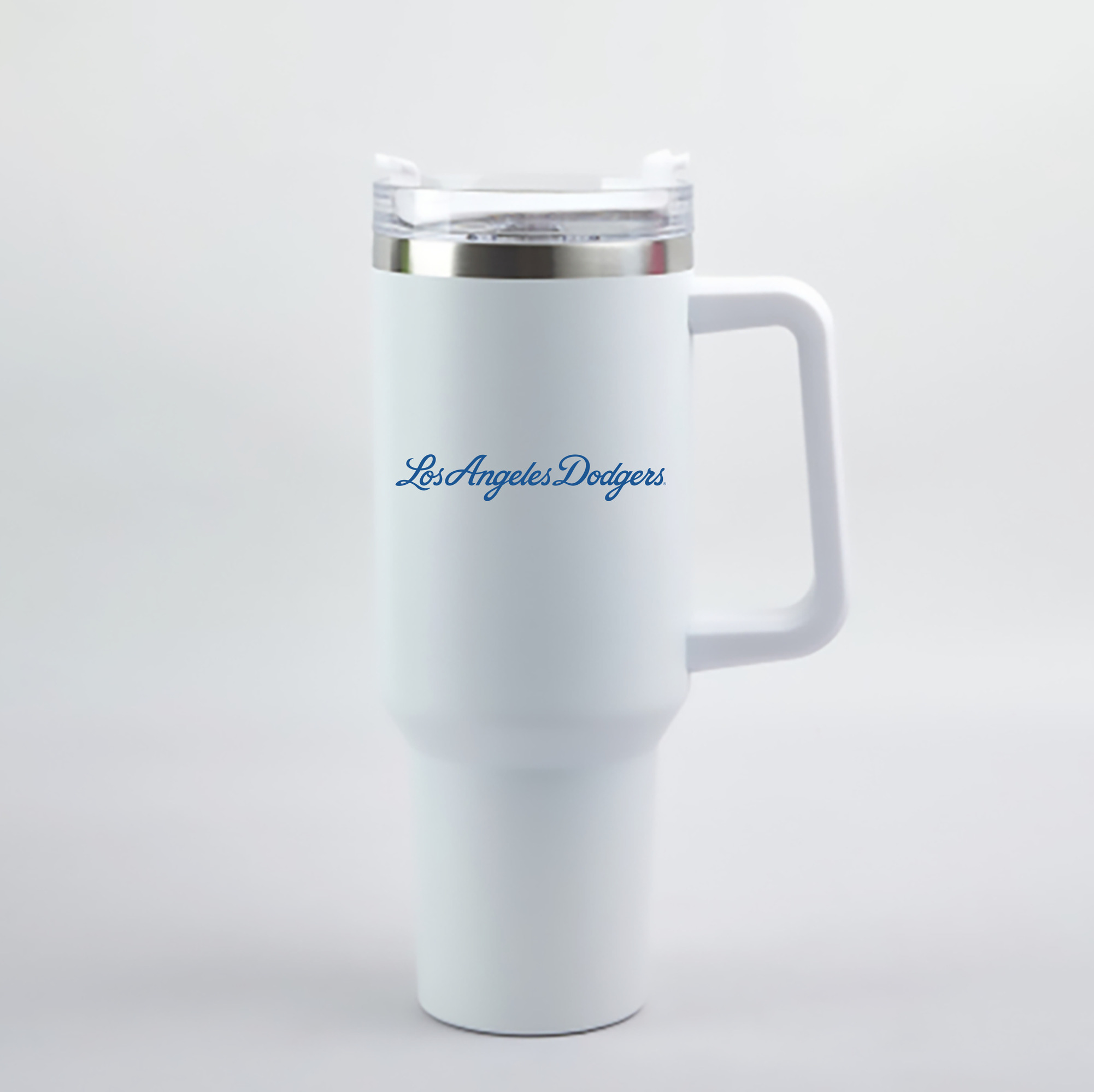  40oz Handle Car Cup With Crystal Sticker Design – Durable Stainless Steel Travel Mug With Reusable Straw – Double Wall Insulated