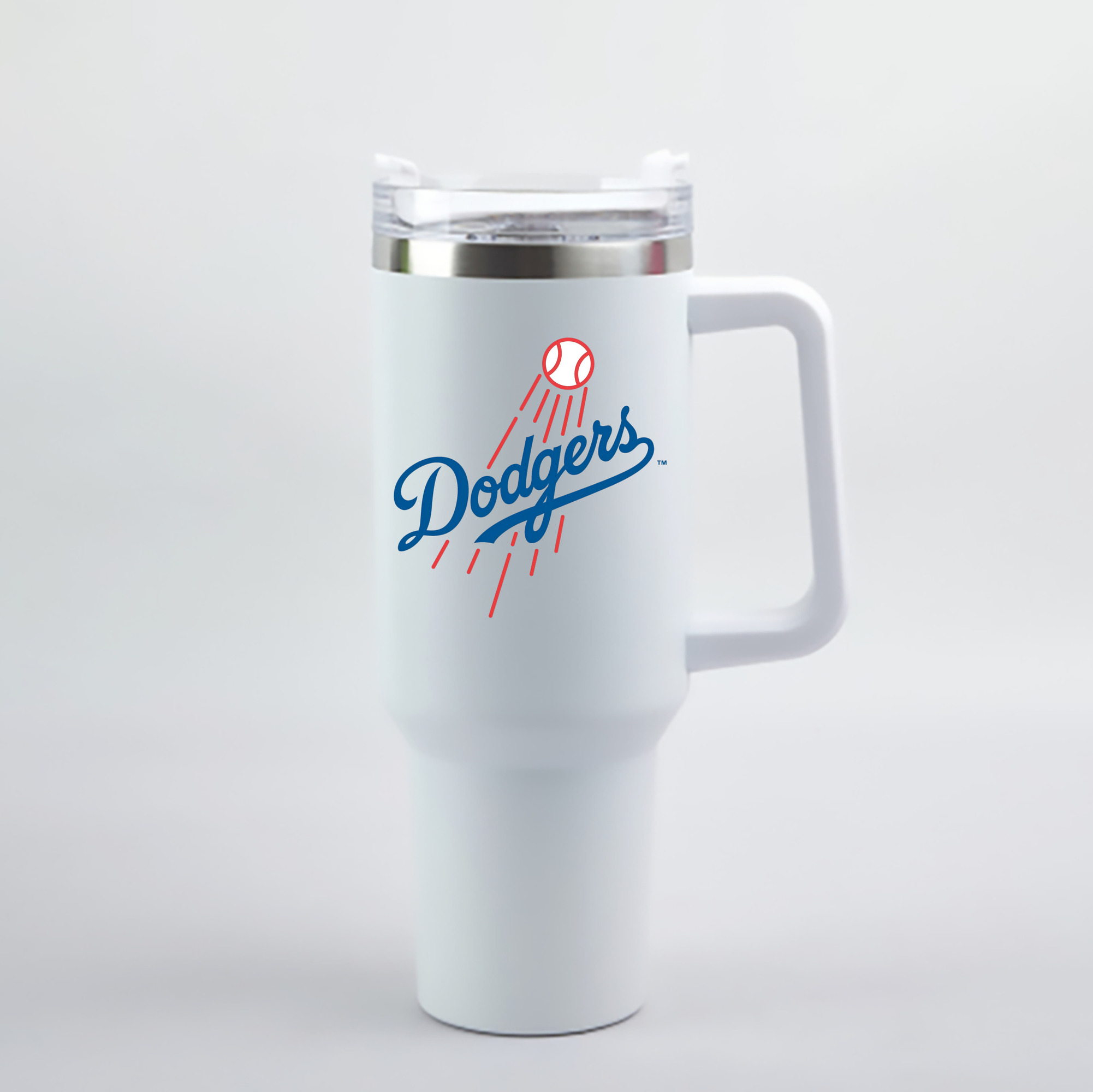  40oz Handle Car Cup With Crystal Sticker Design – Durable Stainless Steel Travel Mug With Reusable Straw – Double Wall Insulated