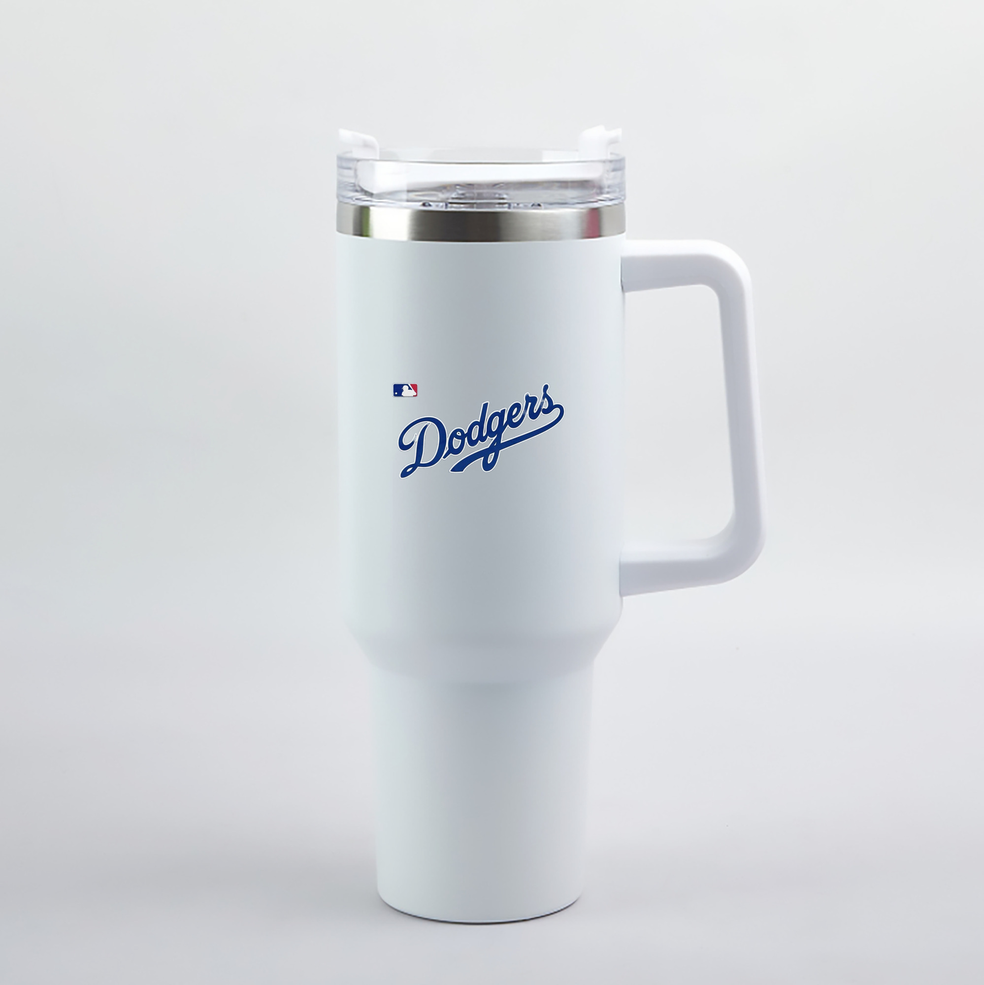  40oz Handle Car Tumbler – Durable Stainless Steel Travel Mug With UV Print – Double Wall Insulated, Fits Most Car Cup Holders