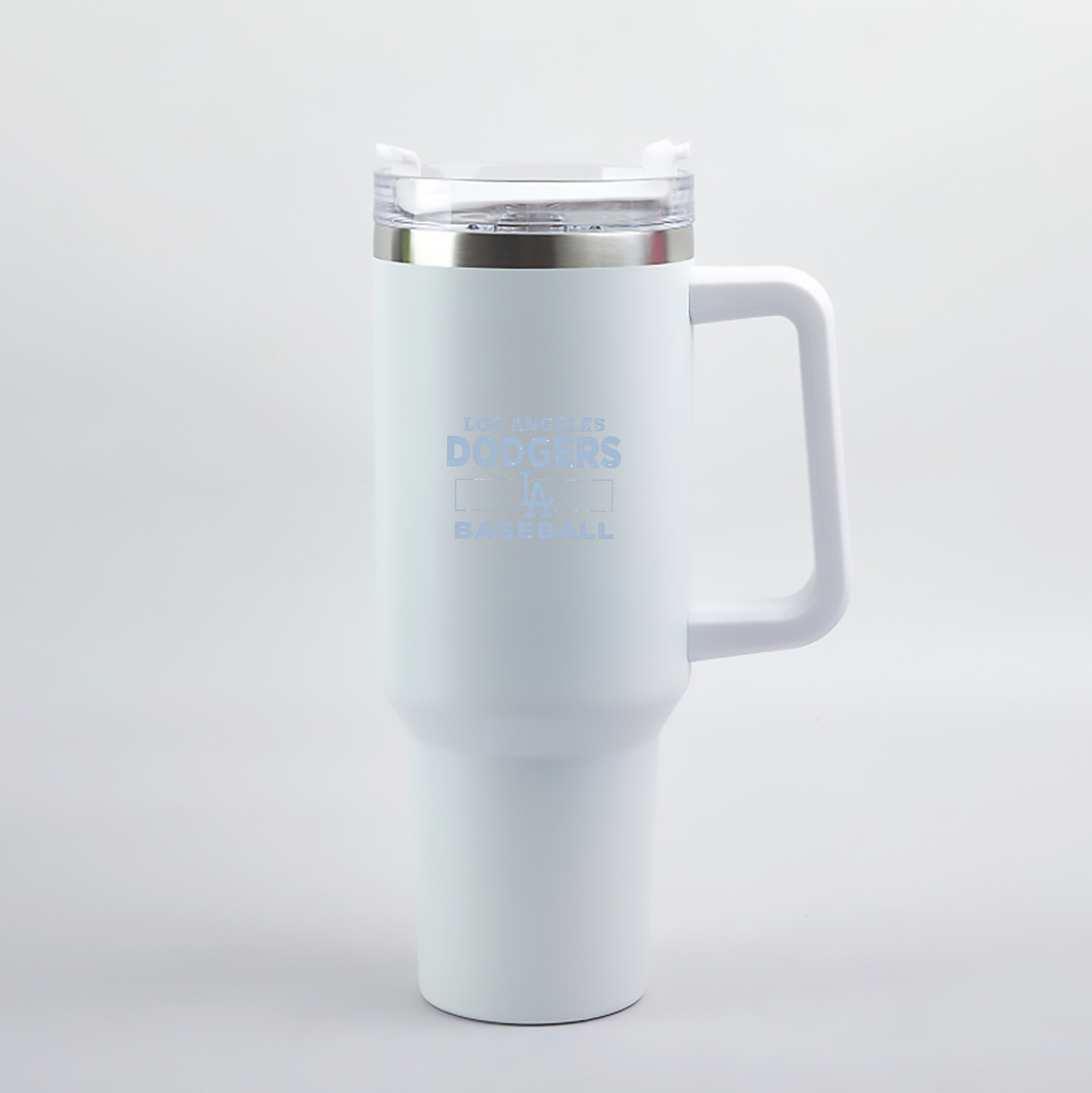  40oz Handle Car Tumbler – Durable Stainless Steel Travel Mug With UV Print – Double Wall Insulated, Fits Most Car Cup Holders