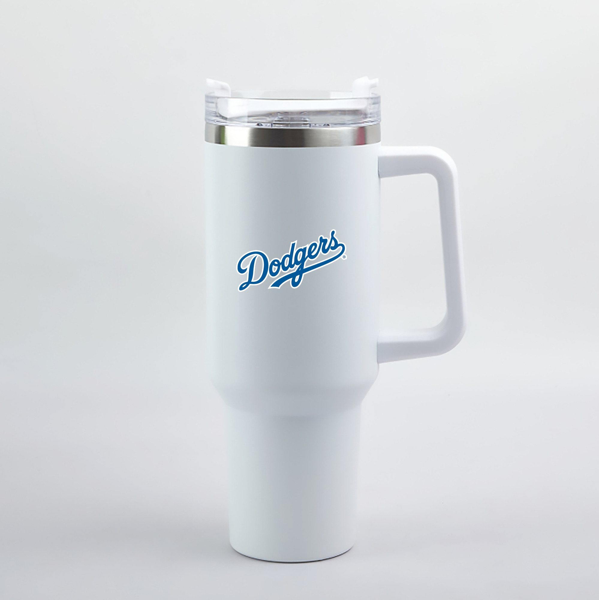  40oz Handle Car Tumbler – Durable Stainless Steel Travel Mug With UV Print – Double Wall Insulated, Fits Most Car Cup Holders