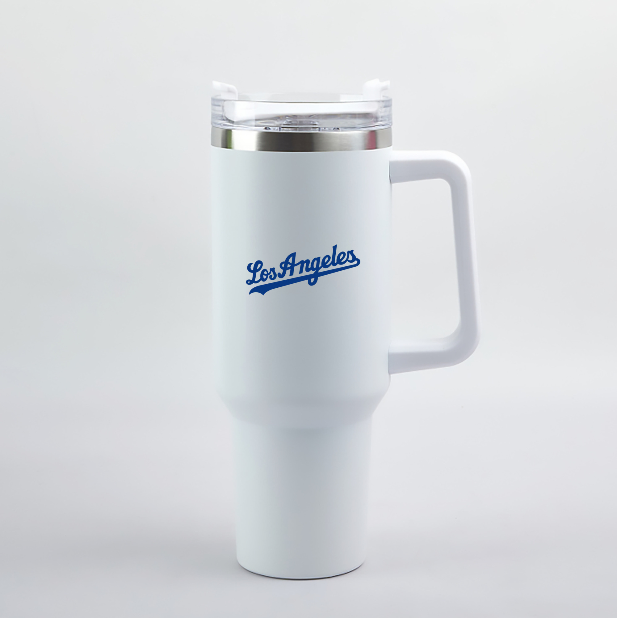  40oz Handle Car Tumbler – Durable Stainless Steel Travel Mug With UV Print – Double Wall Insulated, Fits Most Car Cup Holders