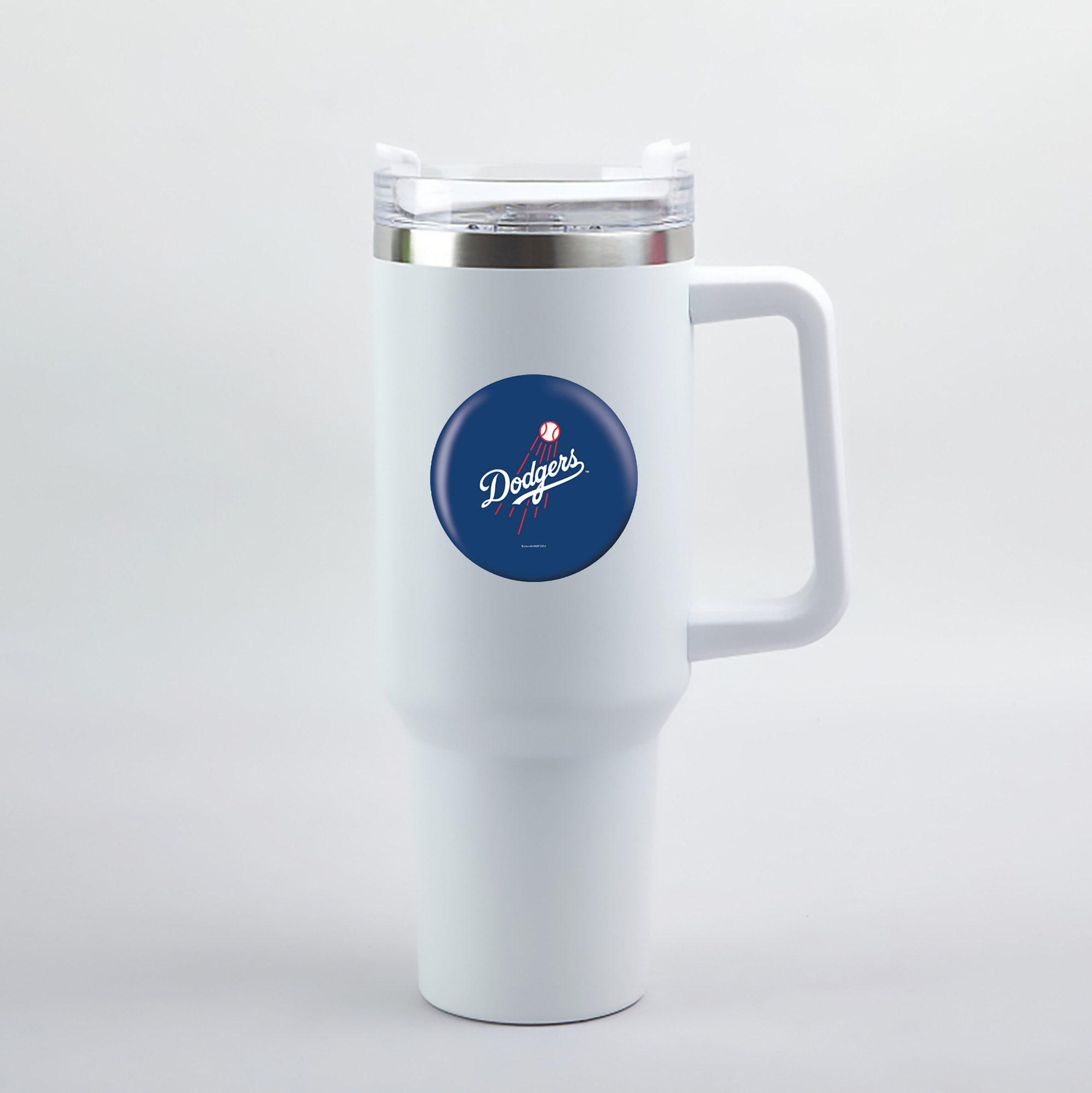  40oz Handle Car Tumbler – Durable Stainless Steel Travel Mug With UV Print – Double Wall Insulated, Fits Most Car Cup Holders