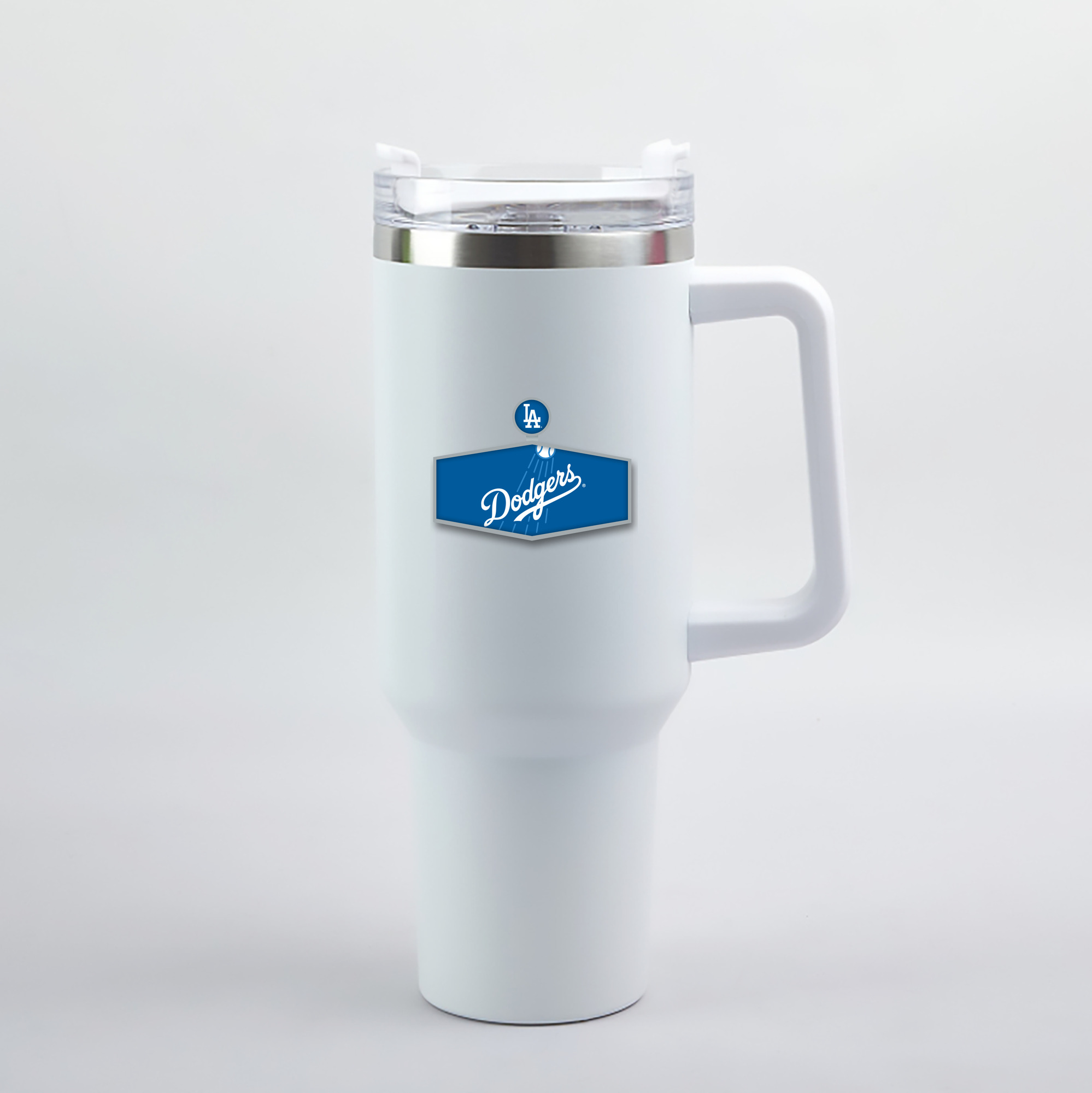  40oz Handle Car Tumbler – Durable Stainless Steel Travel Mug With UV Print – Double Wall Insulated, Fits Most Car Cup Holders