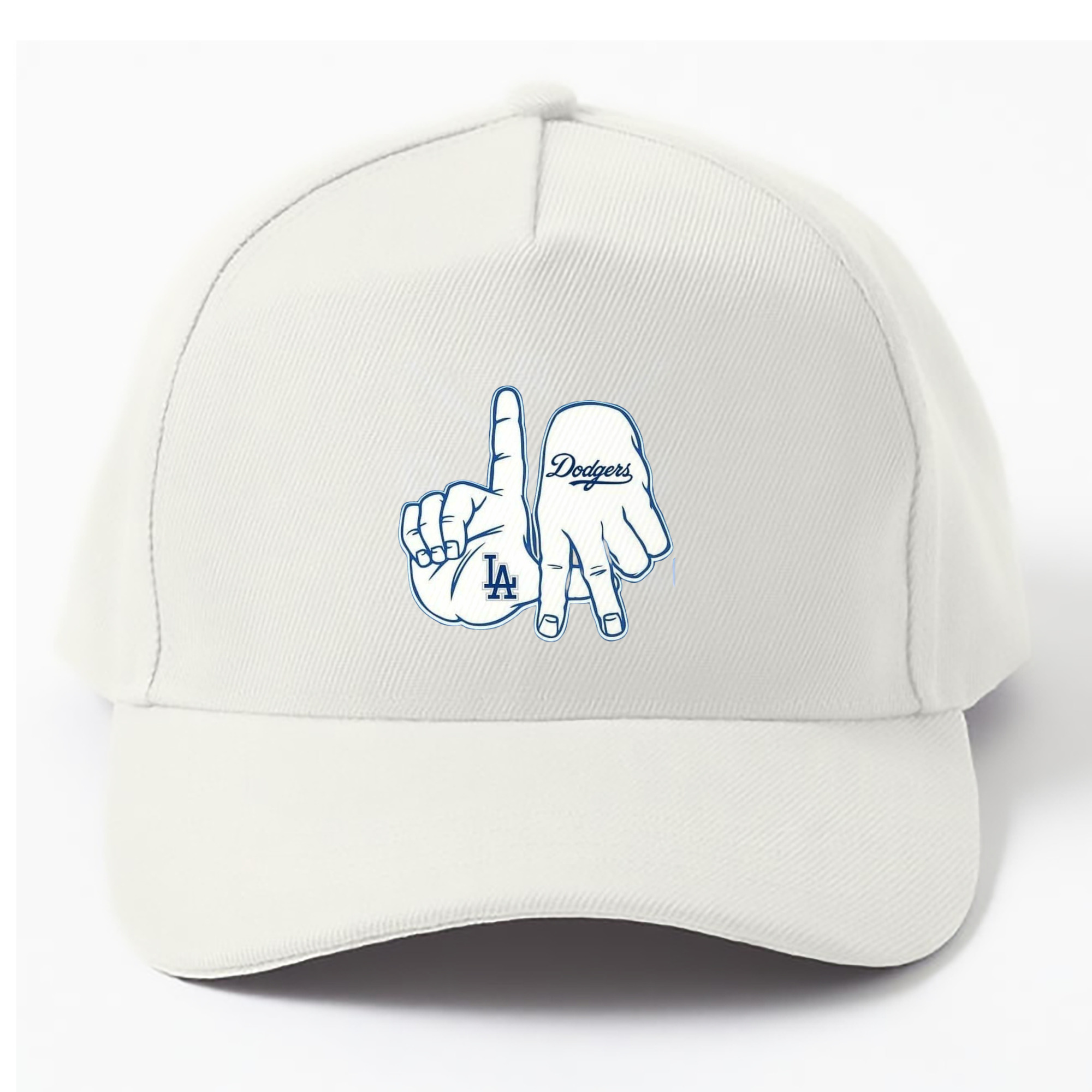  100% Cotton Baseball Cap – Heat Transfer Print – Comfortable, Durable, Perfect For Sports & Everyday Wear