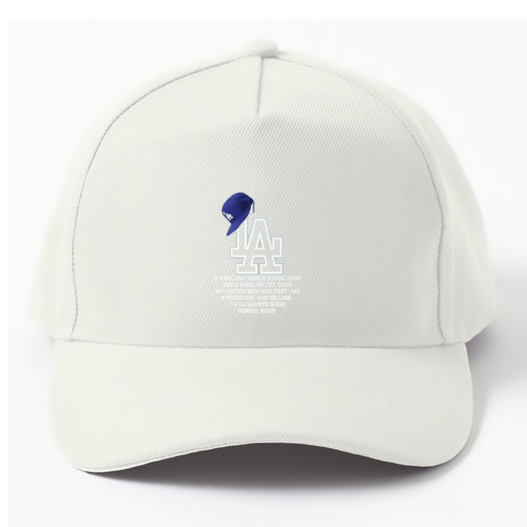  100% Cotton Baseball Cap – Heat Transfer Print – Comfortable, Durable, Perfect For Sports & Everyday Wear