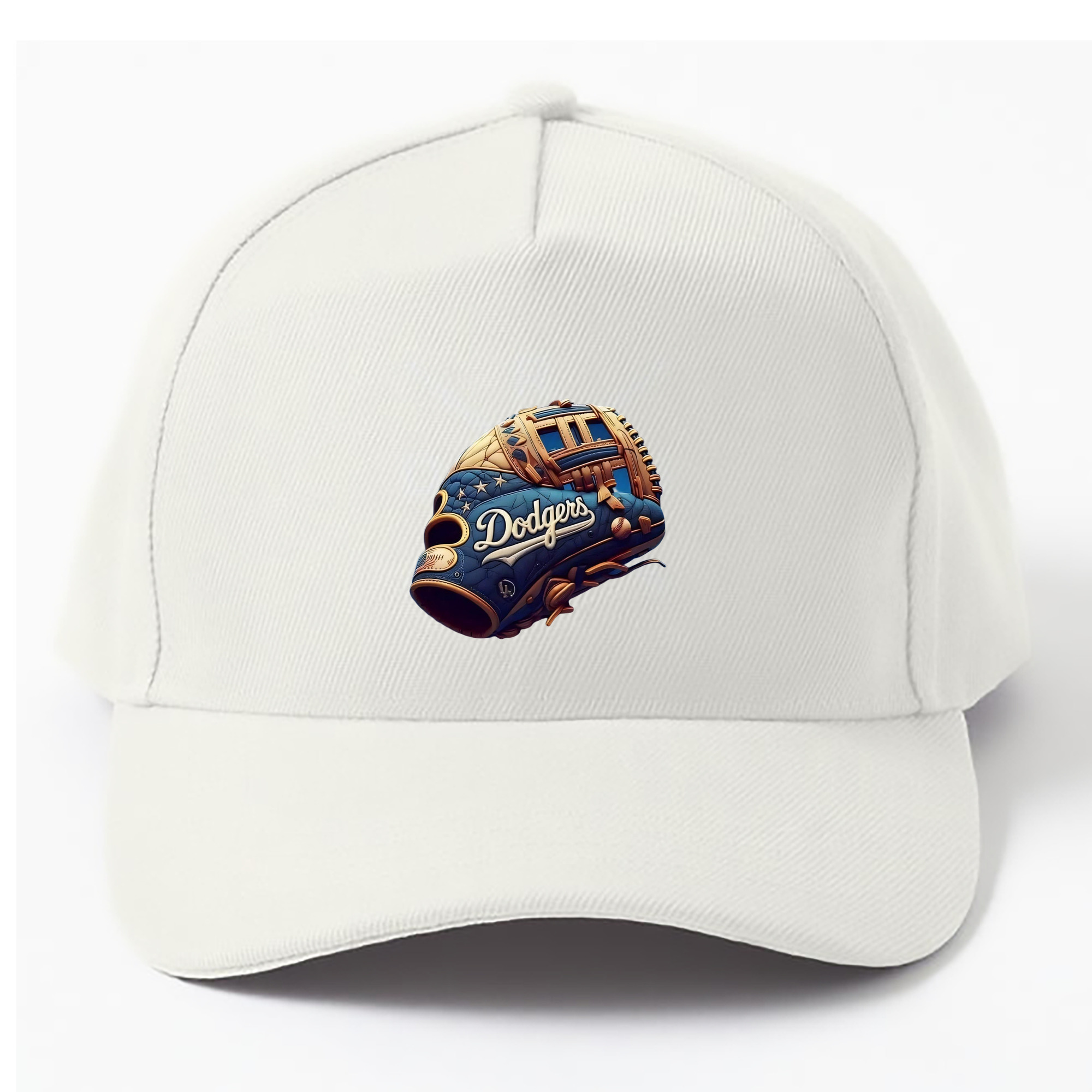  100% Cotton Baseball Cap – Heat Transfer Print – Comfortable, Durable, Perfect For Sports & Everyday Wear