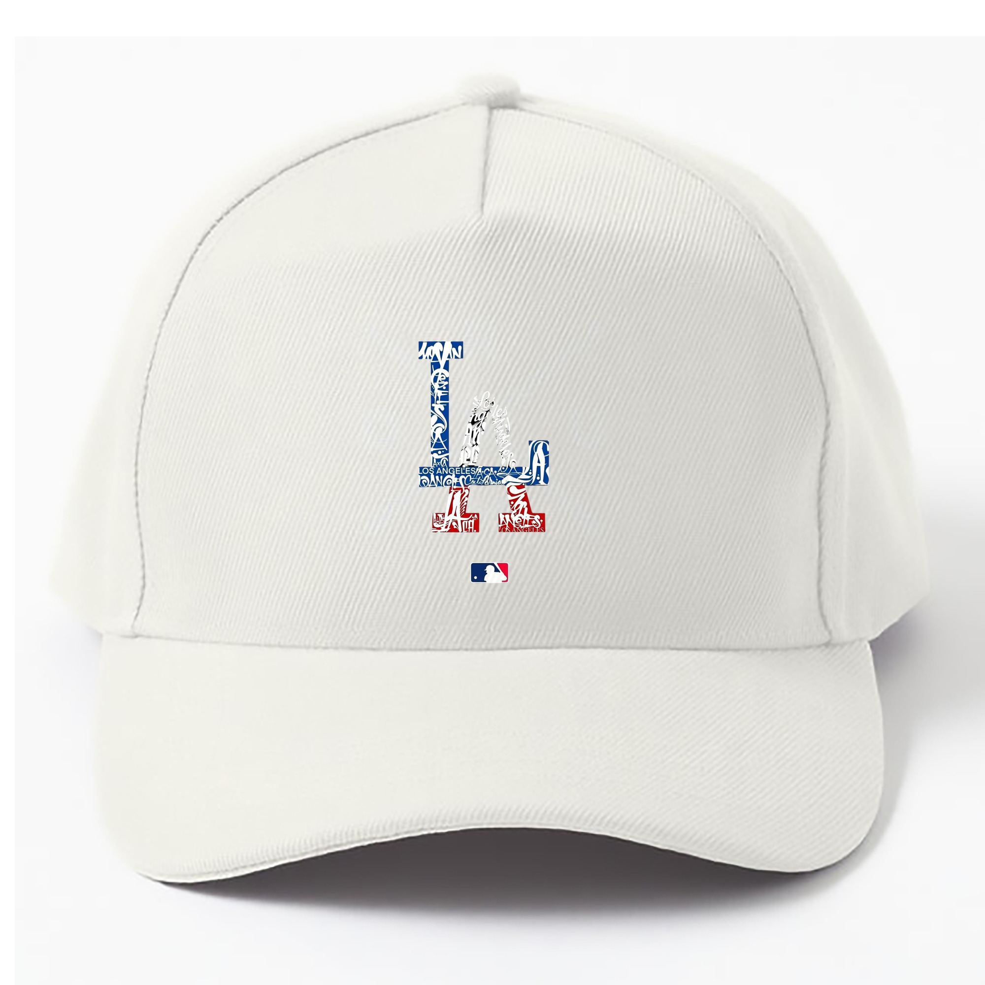  100% Cotton Baseball Cap – Heat Transfer Print – Comfortable, Durable, Perfect For Sports & Everyday Wear