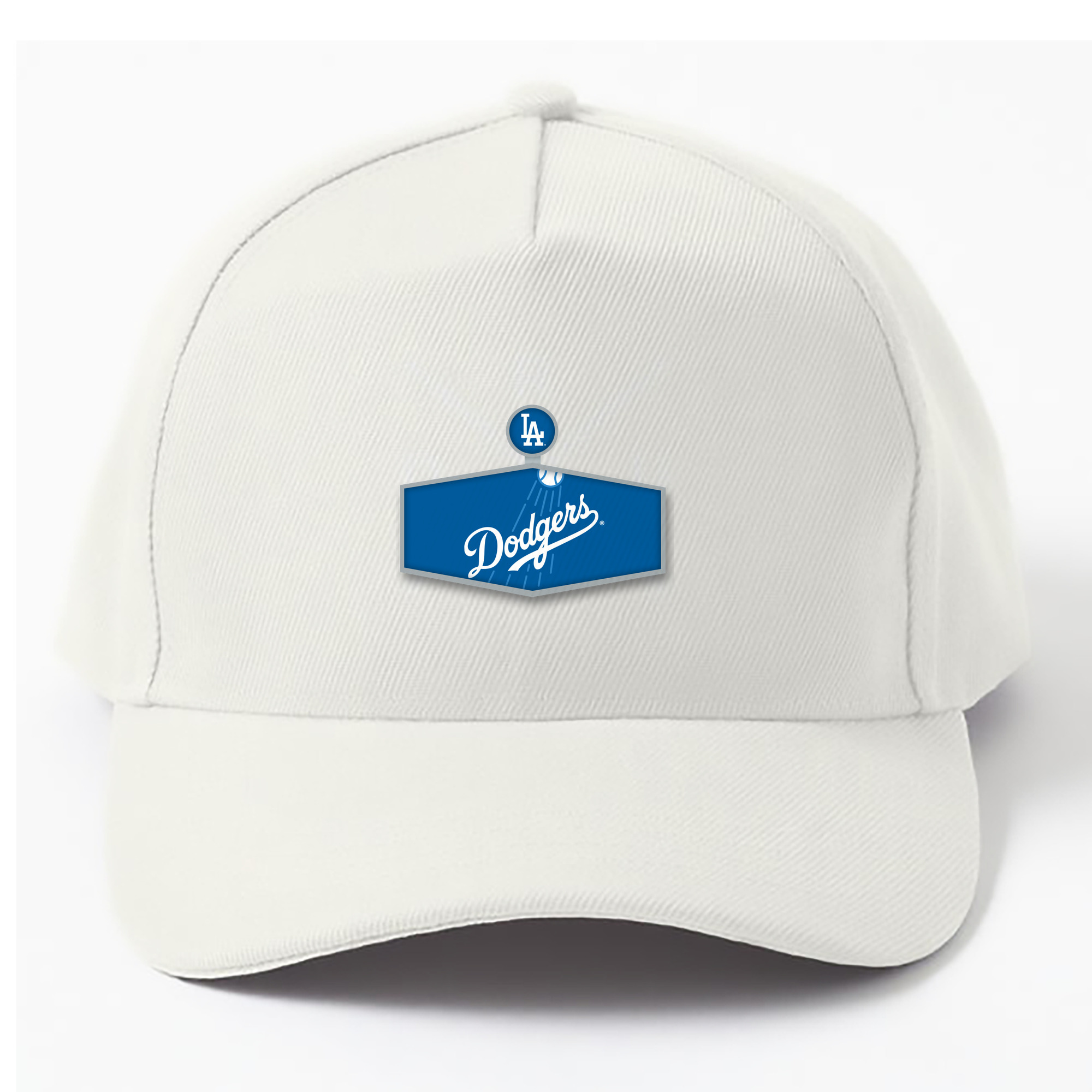  100% Cotton Baseball Cap – Heat Transfer Print – Comfortable, Durable, Perfect For Sports & Everyday Wear