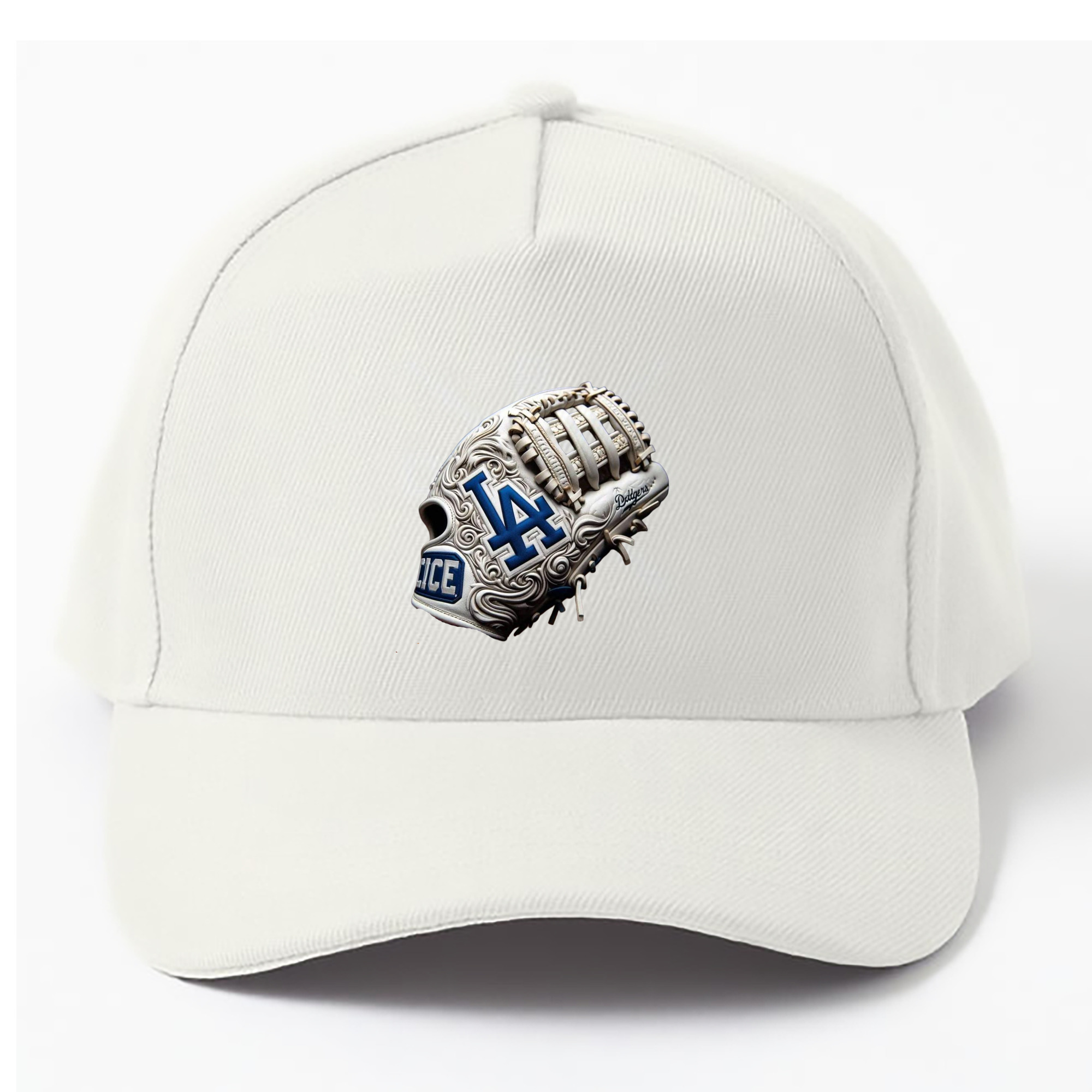  100% Cotton Baseball Cap – Heat Transfer Print – Comfortable, Durable, Perfect For Sports & Everyday Wear