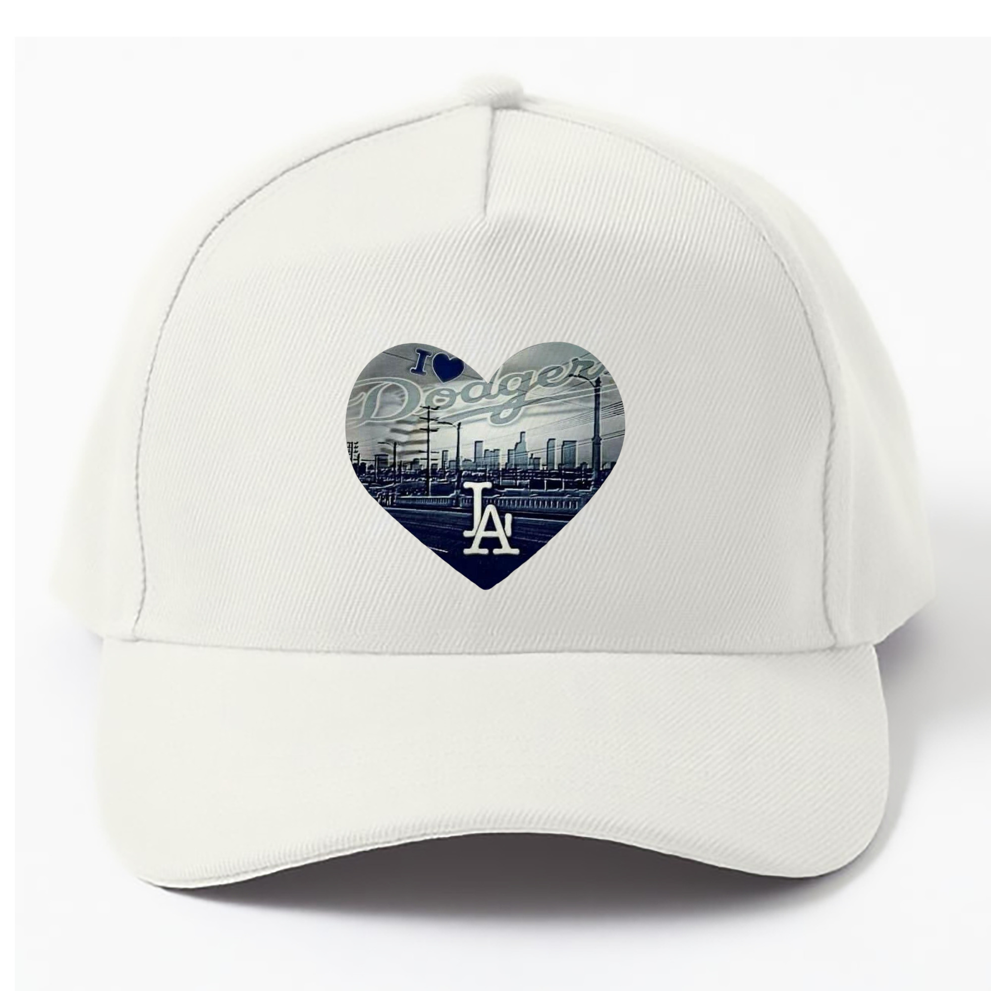  100% Cotton Baseball Cap – Heat Transfer Print – Comfortable, Durable, Perfect For Sports & Everyday Wear
