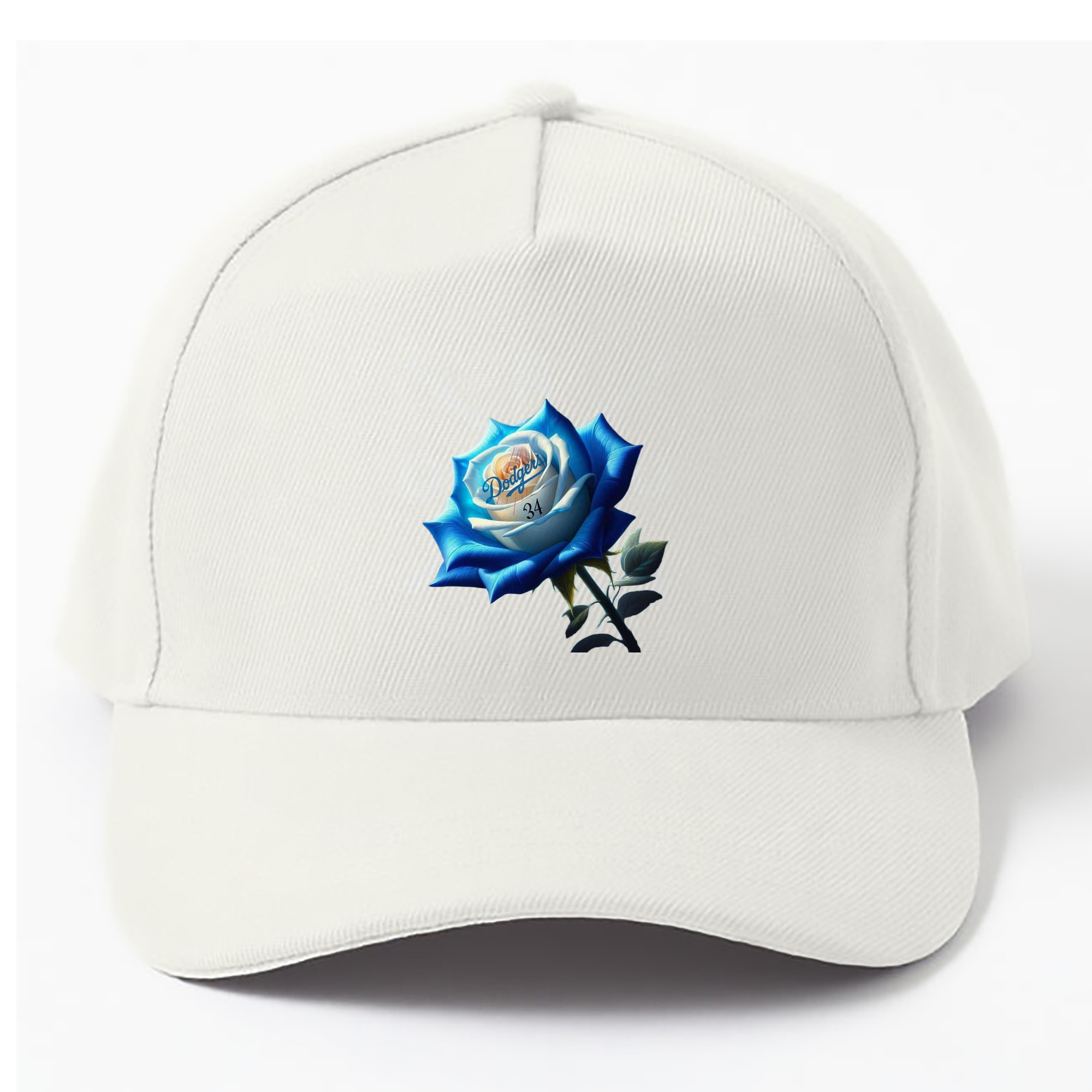  100% Cotton Baseball Cap – Heat Transfer Print – Comfortable, Durable, Perfect For Sports & Everyday Wear