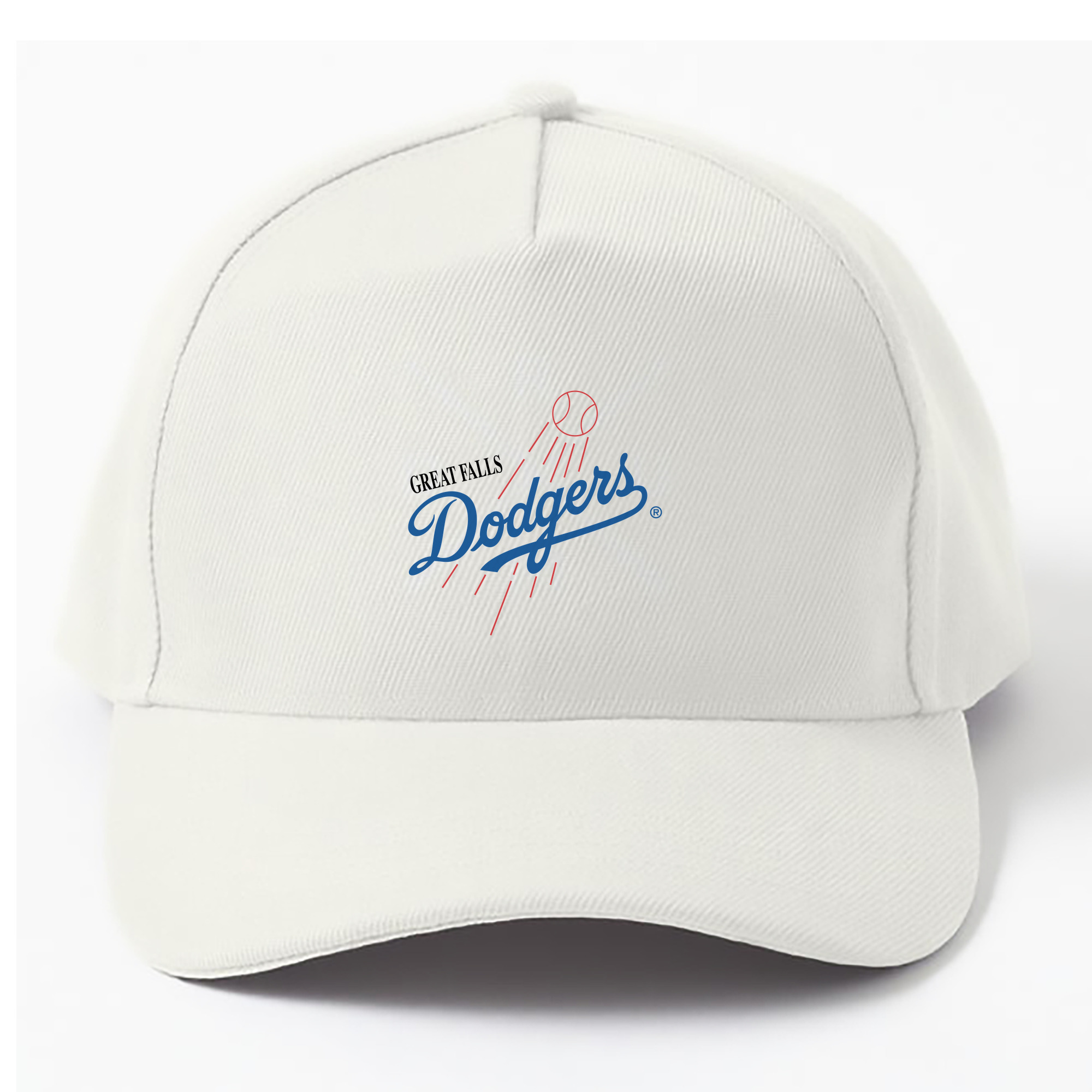  100% Cotton Baseball Cap – Heat Transfer Print – Comfortable, Durable, Perfect For Sports & Everyday Wear