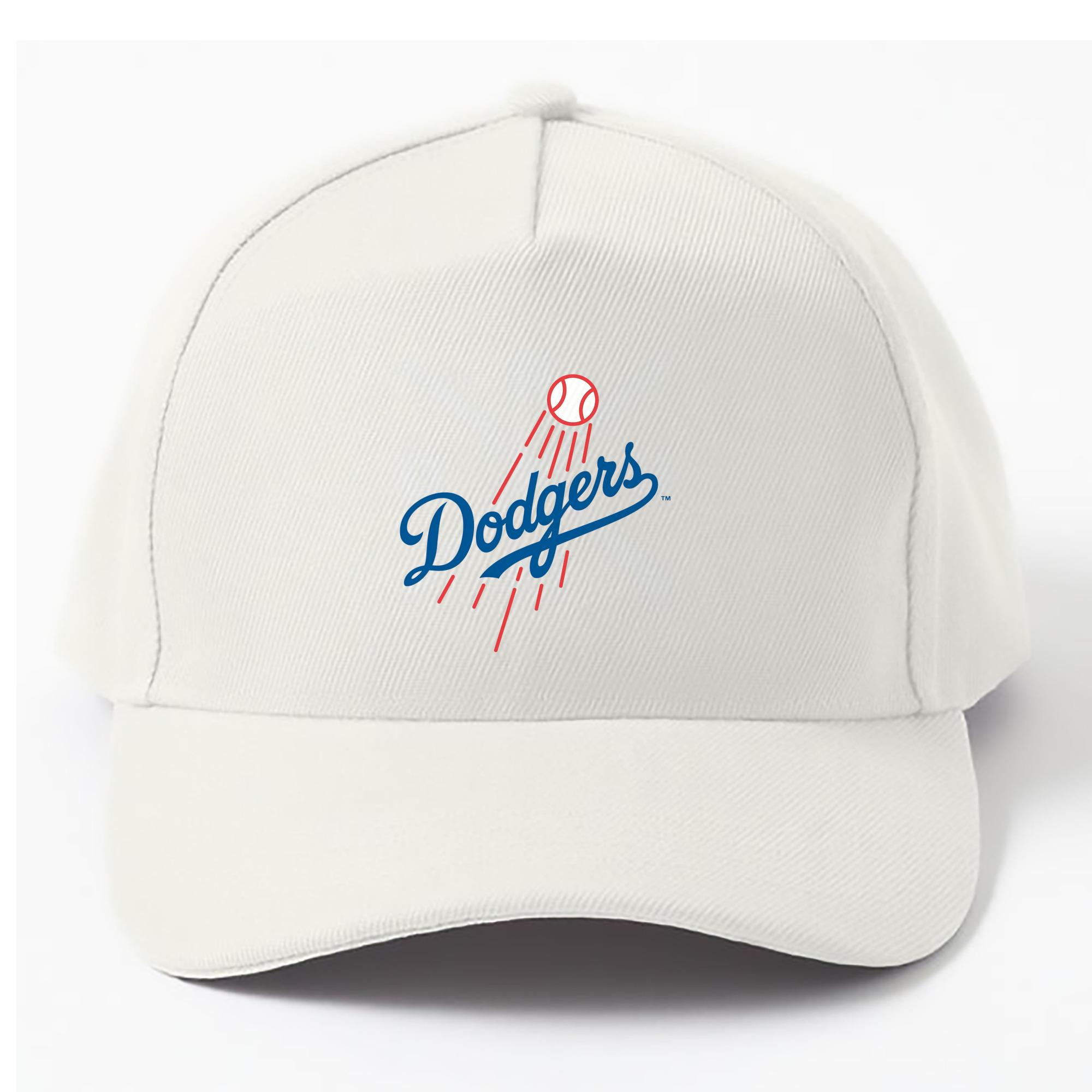  100% Cotton Baseball Cap – Heat Transfer Print – Comfortable, Durable, Perfect For Sports & Everyday Wear