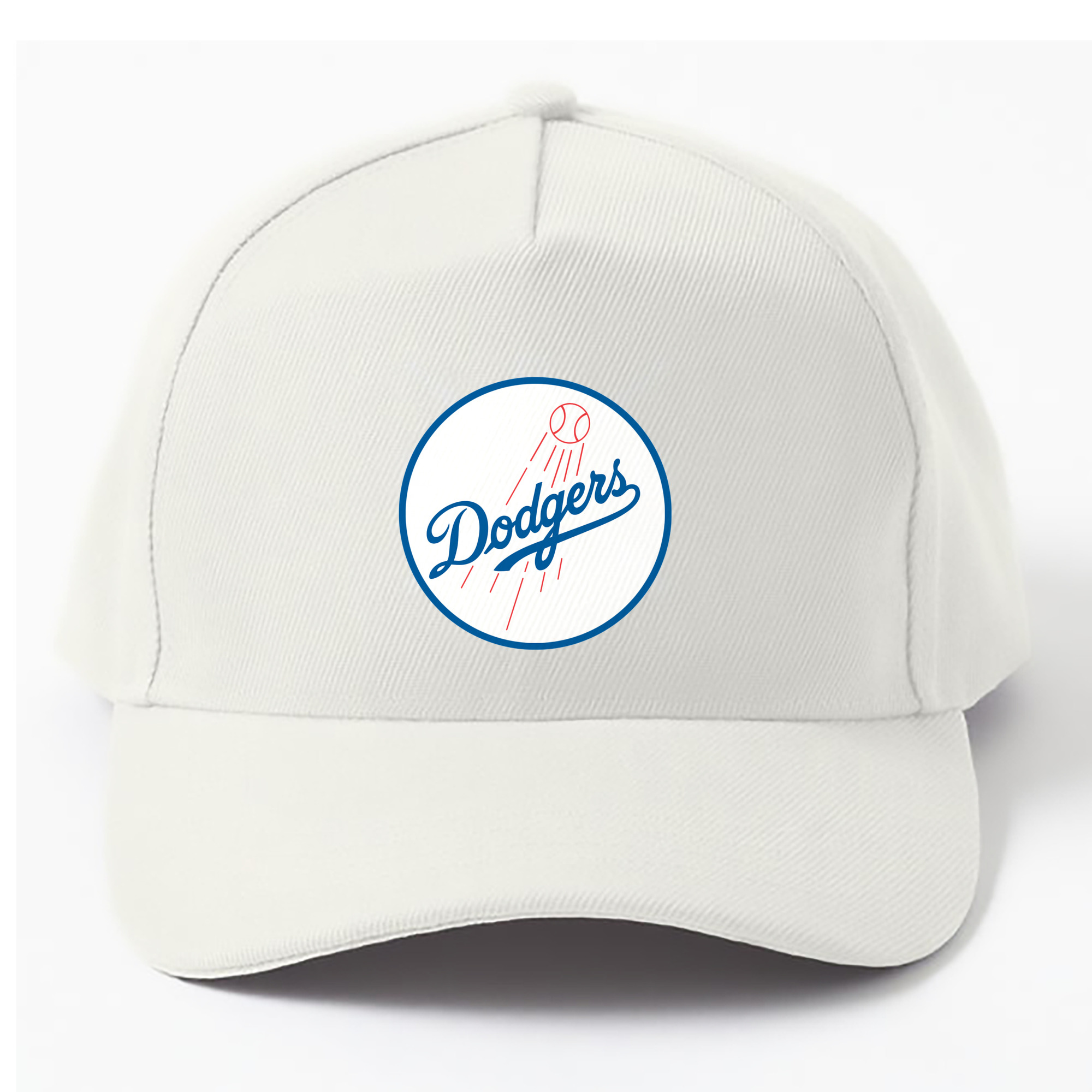  100% Cotton Baseball Cap – Heat Transfer Print – Comfortable, Durable, Perfect For Sports & Everyday Wear