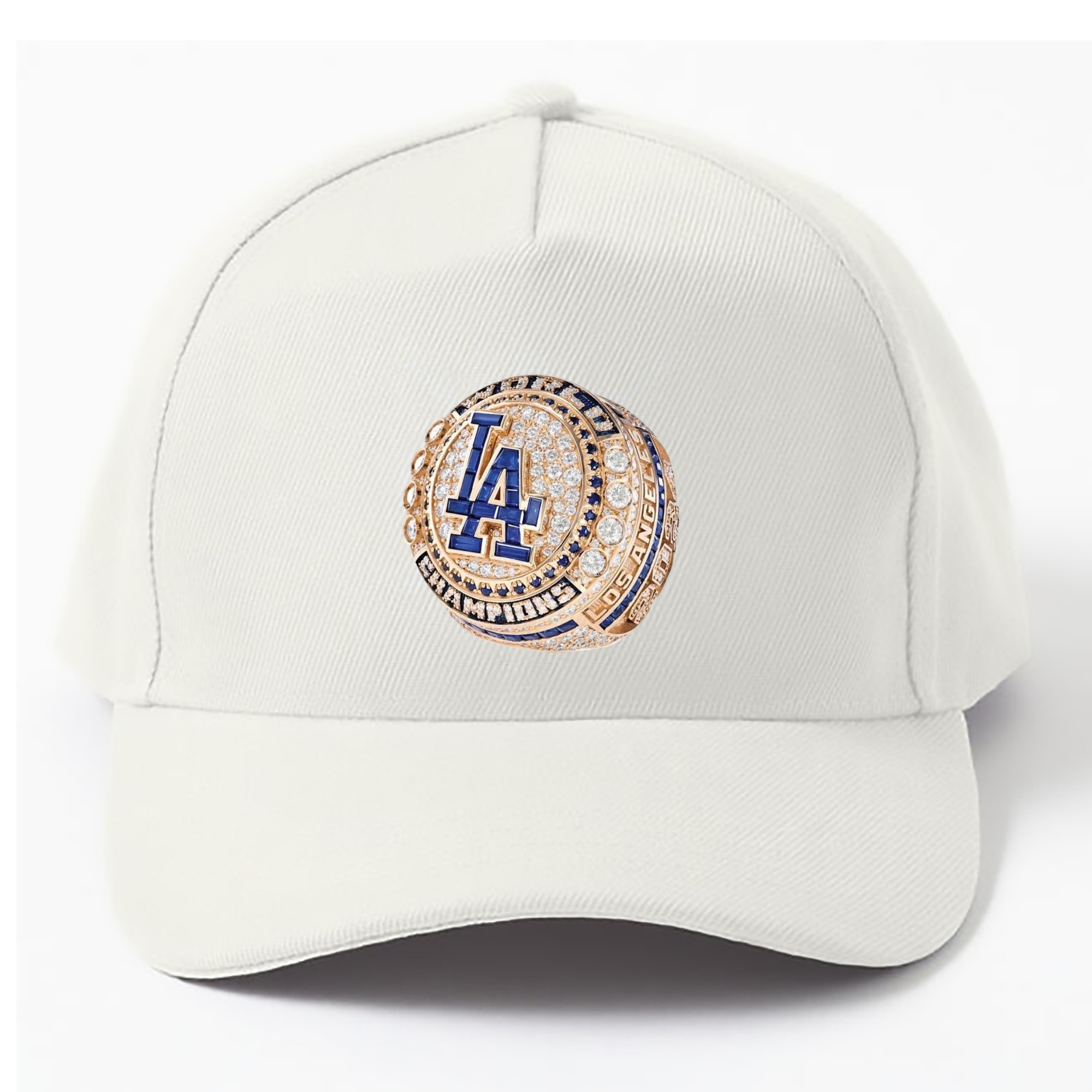  100% Cotton Baseball Cap – Heat Transfer Print – Comfortable, Durable, Perfect For Sports & Everyday Wear
