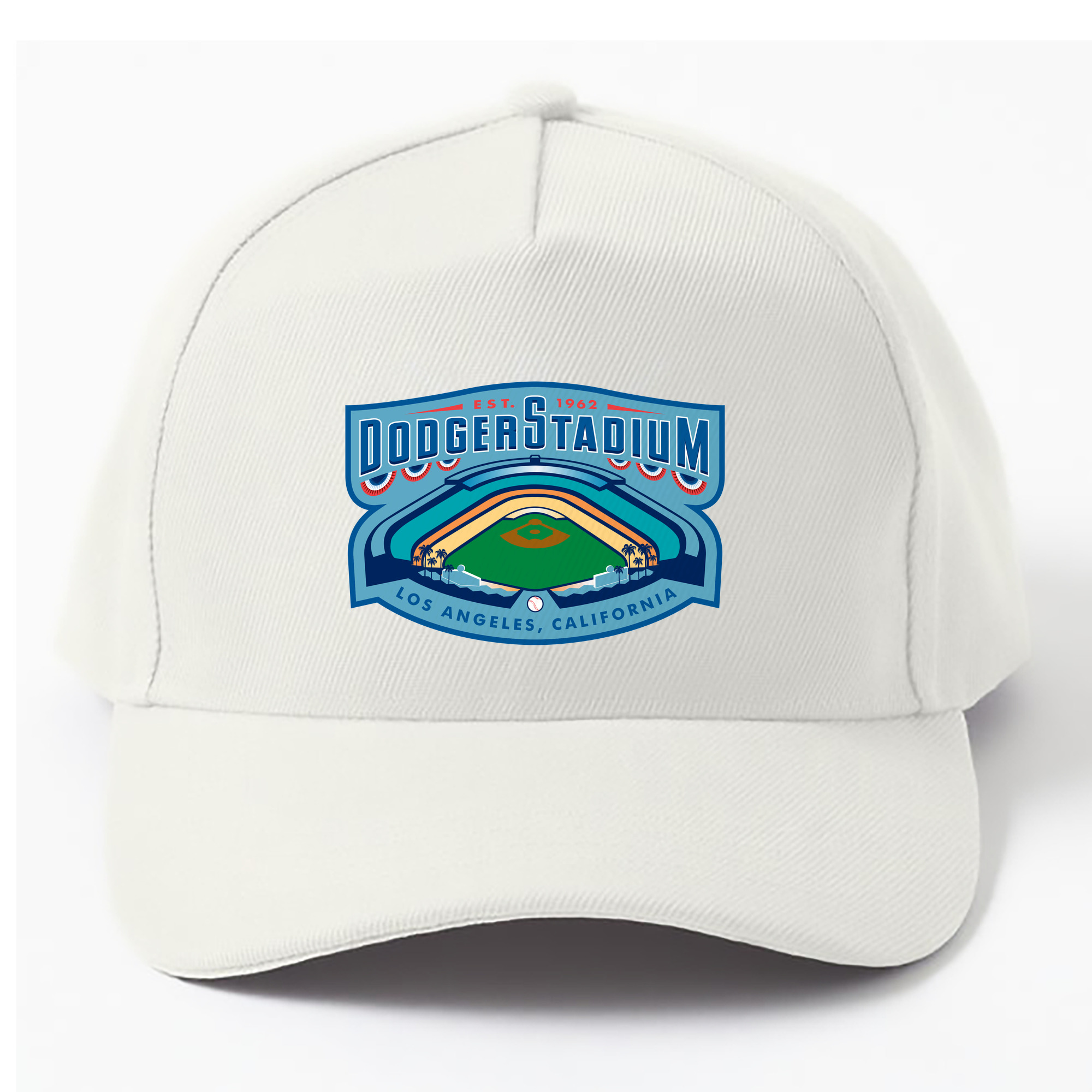  100% Cotton Baseball Cap – Heat Transfer Print – Comfortable, Durable, Perfect For Sports & Everyday Wear