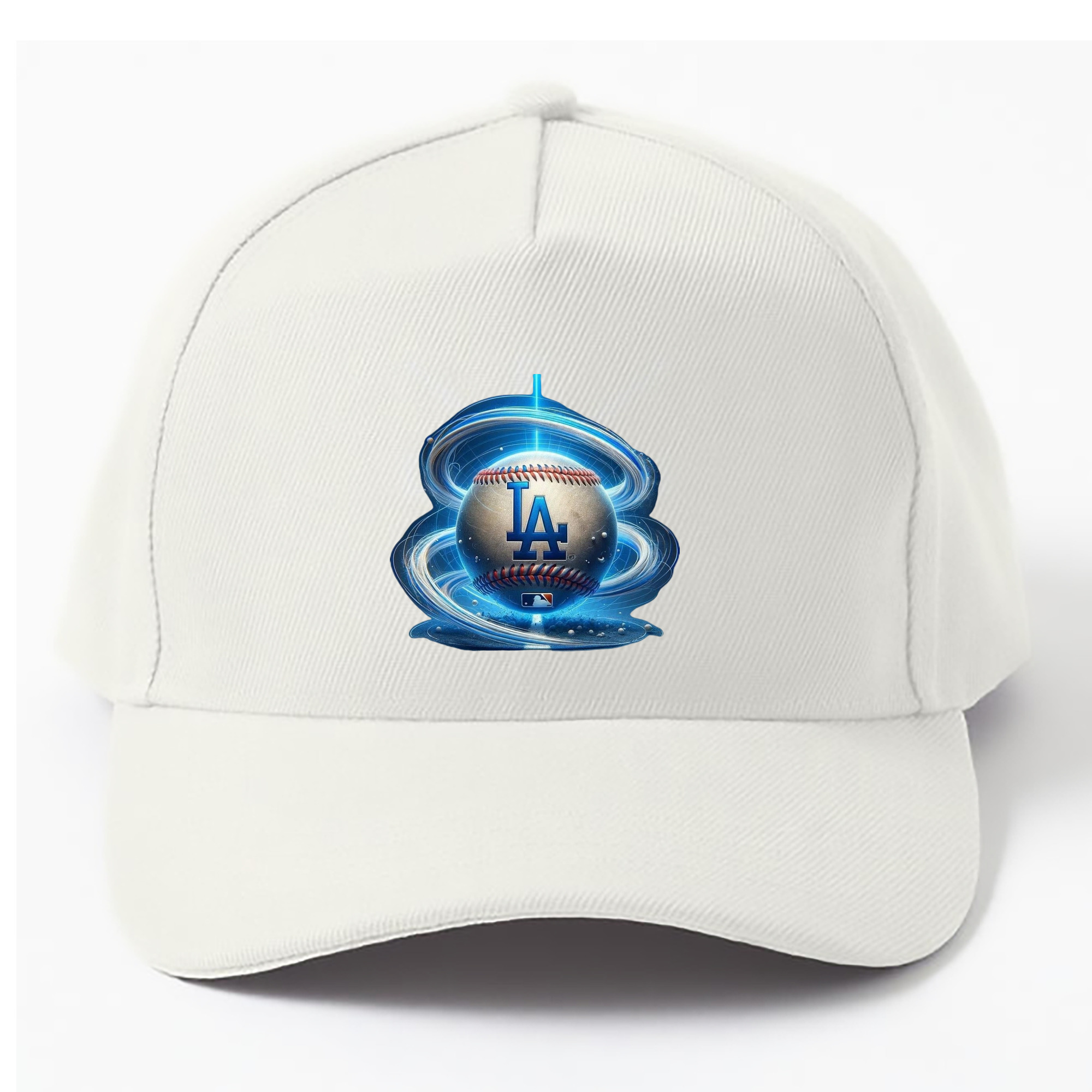  100% Cotton Baseball Cap – Heat Transfer Print – Comfortable, Durable, Perfect For Sports & Everyday Wear