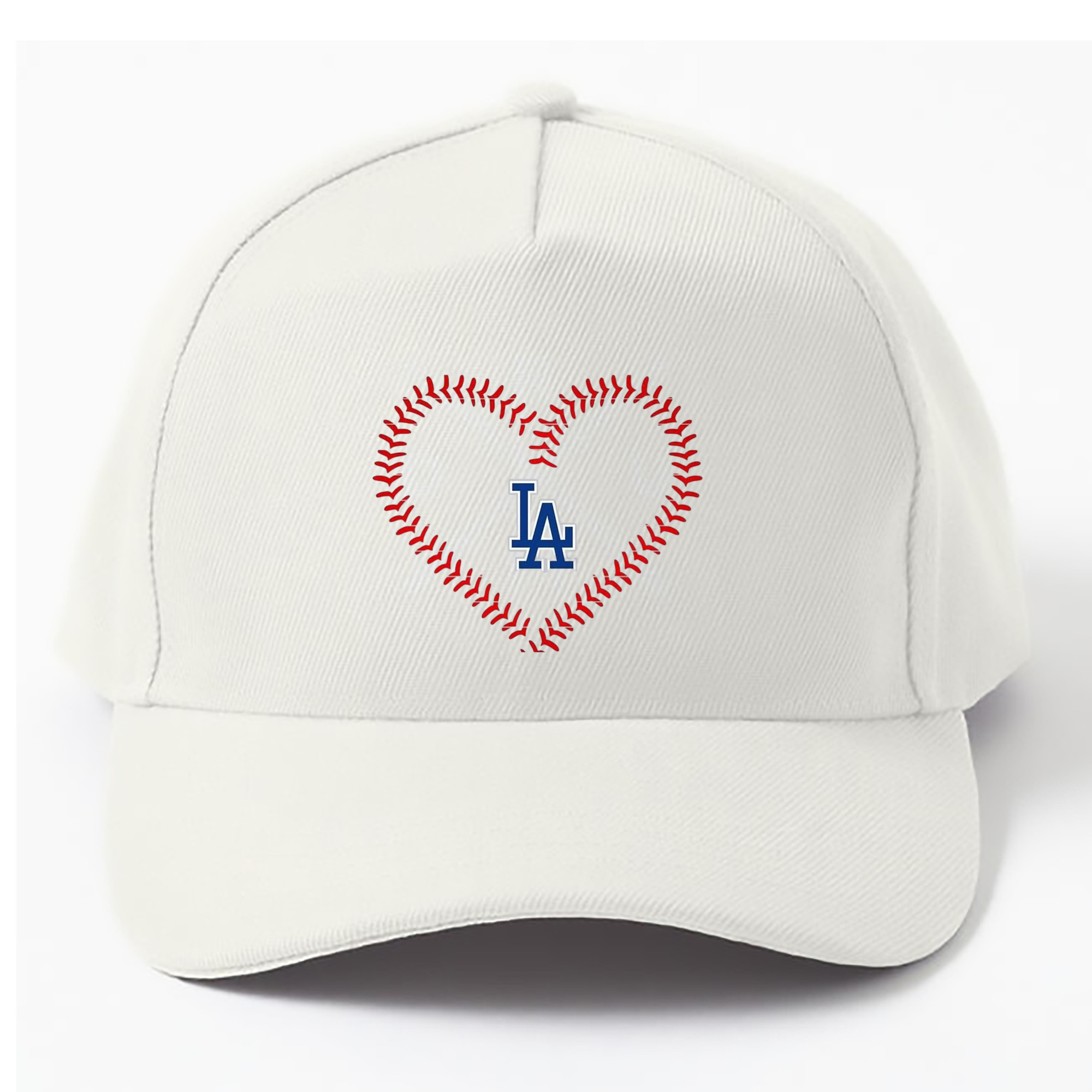  100% Cotton Baseball Cap – Heat Transfer Print – Comfortable, Durable, Perfect For Sports & Everyday Wear