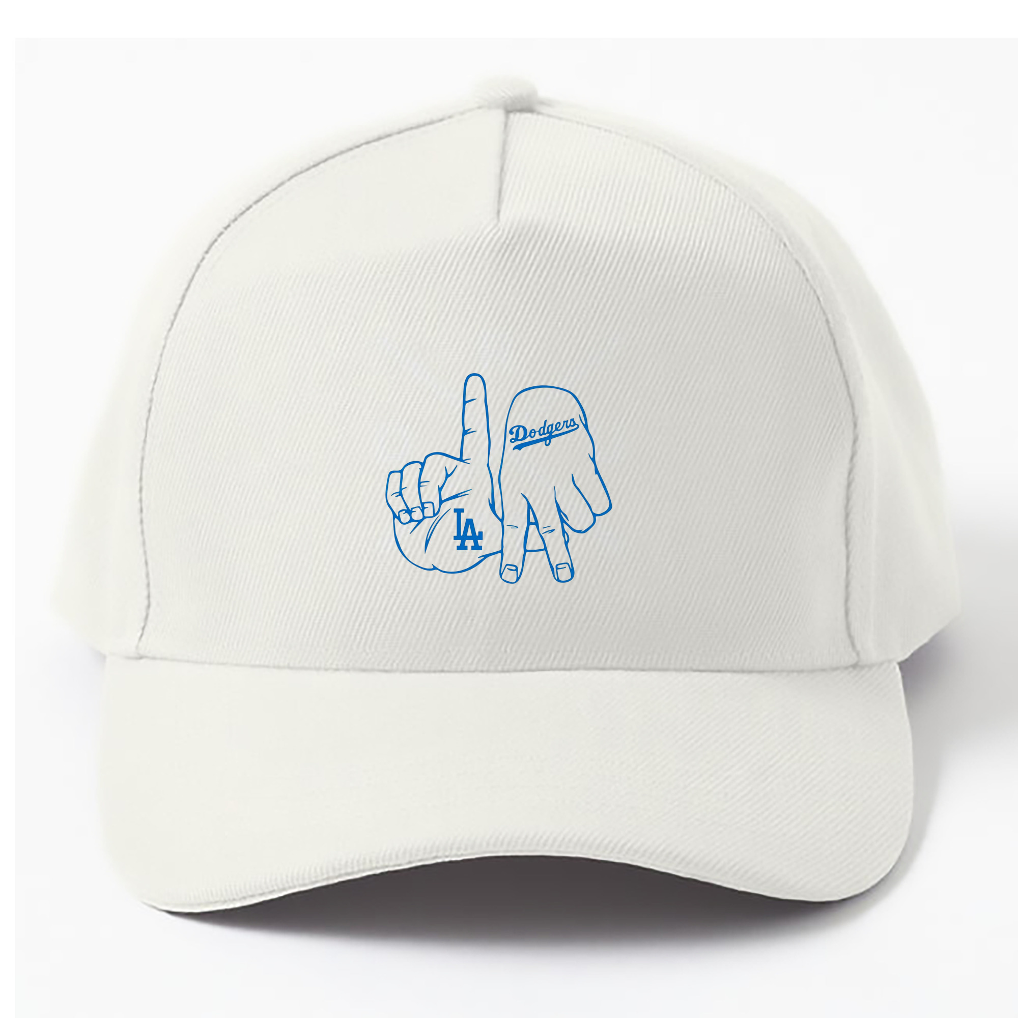  100% Cotton Baseball Cap – Heat Transfer Print – Comfortable, Durable, Perfect For Sports & Everyday Wear